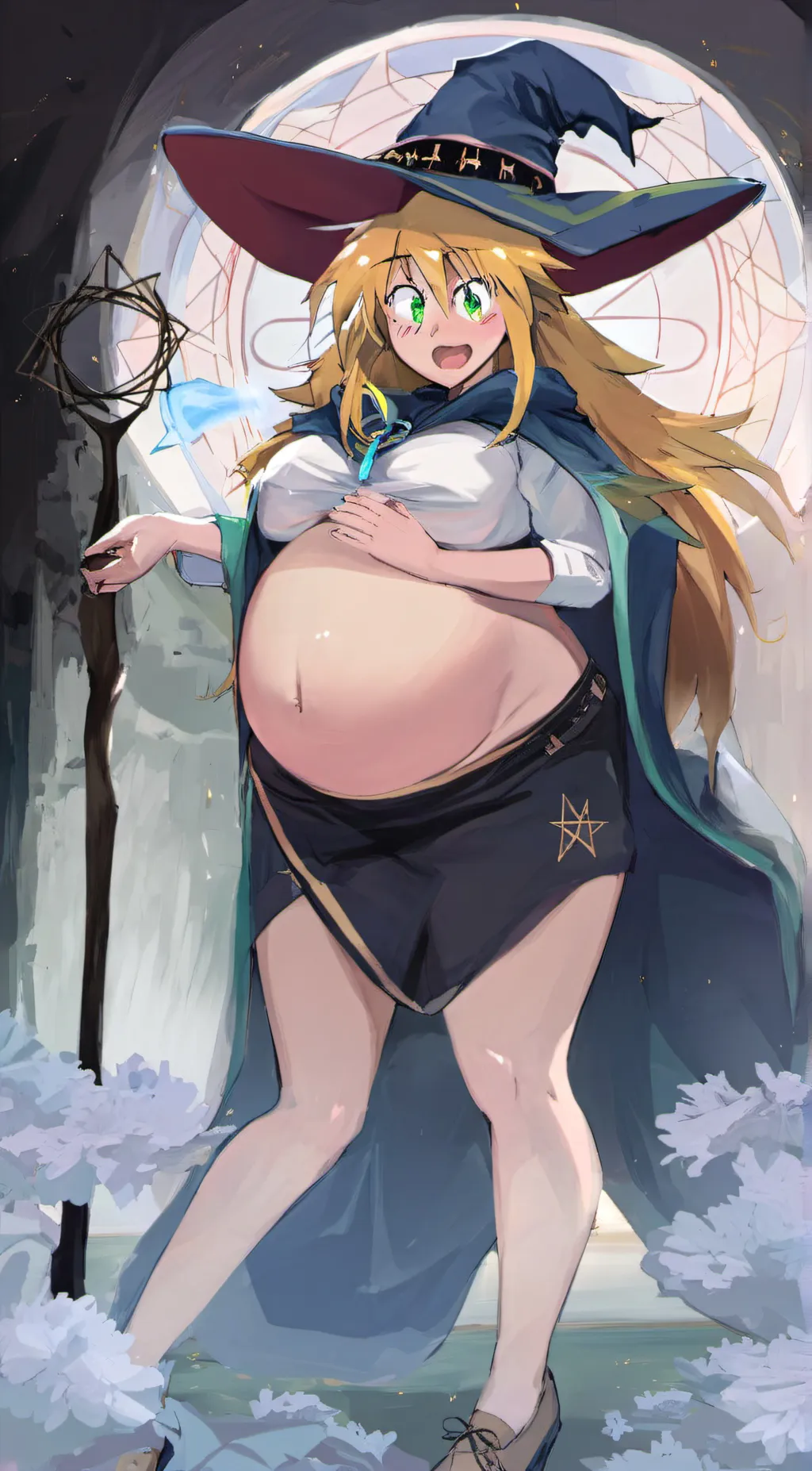 ai character: Winda background