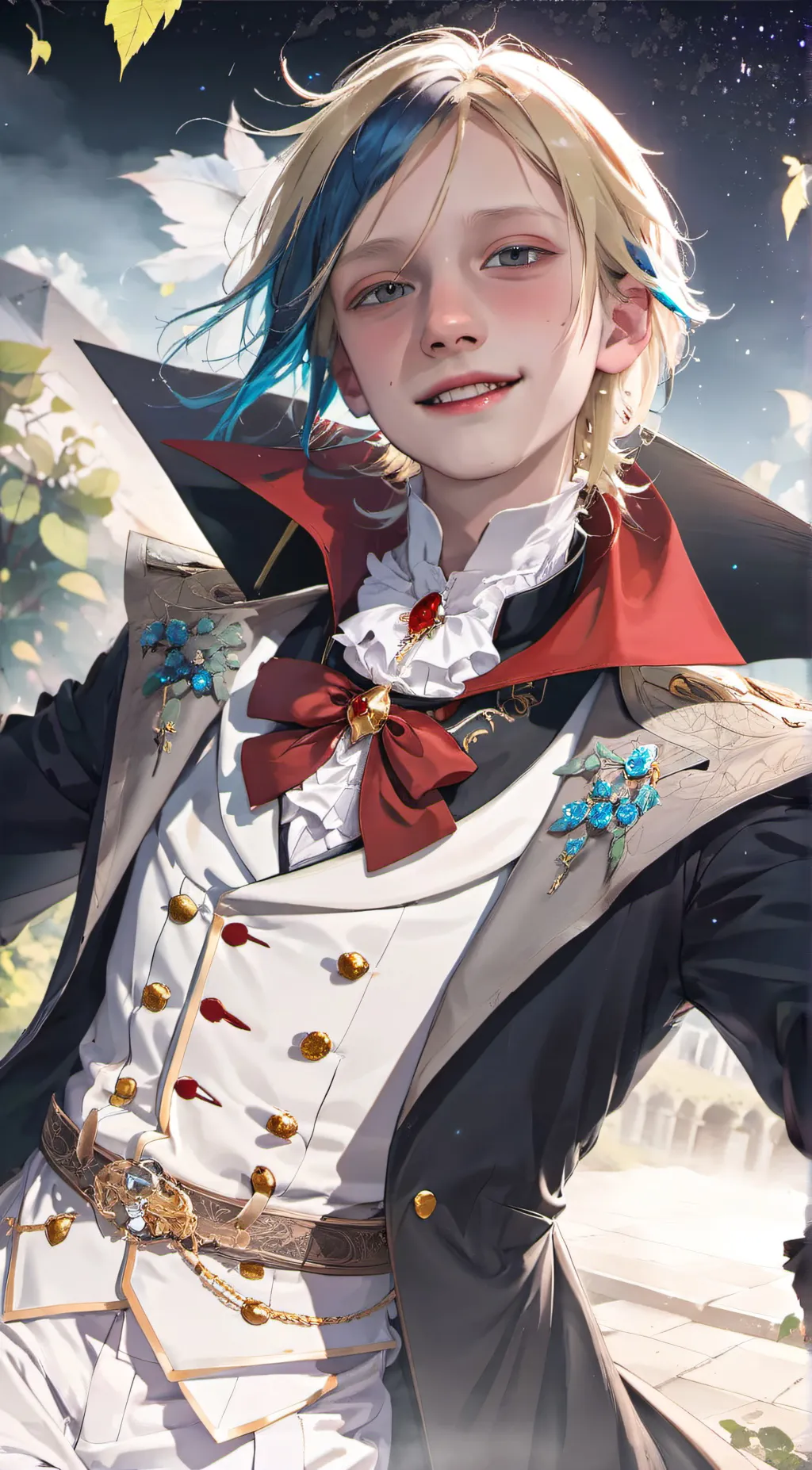 ai character: Eli background