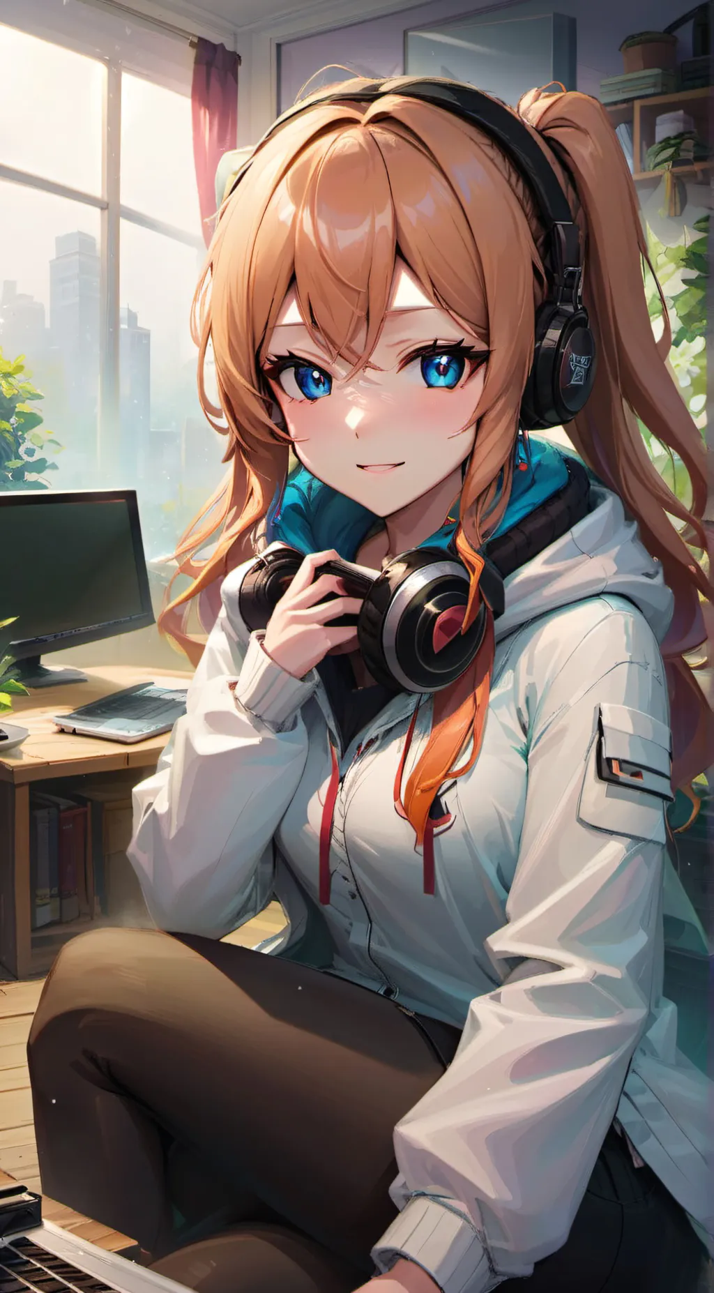 ai character: Rachel background