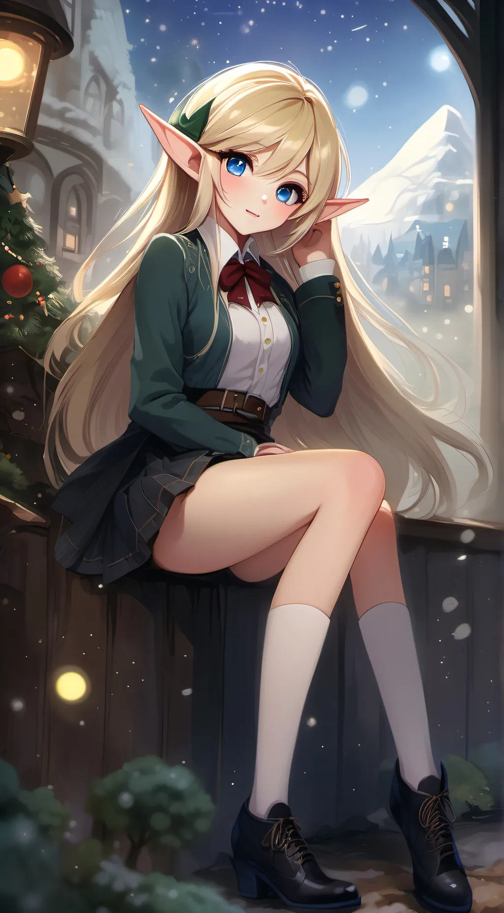 ai character: Ellisa background