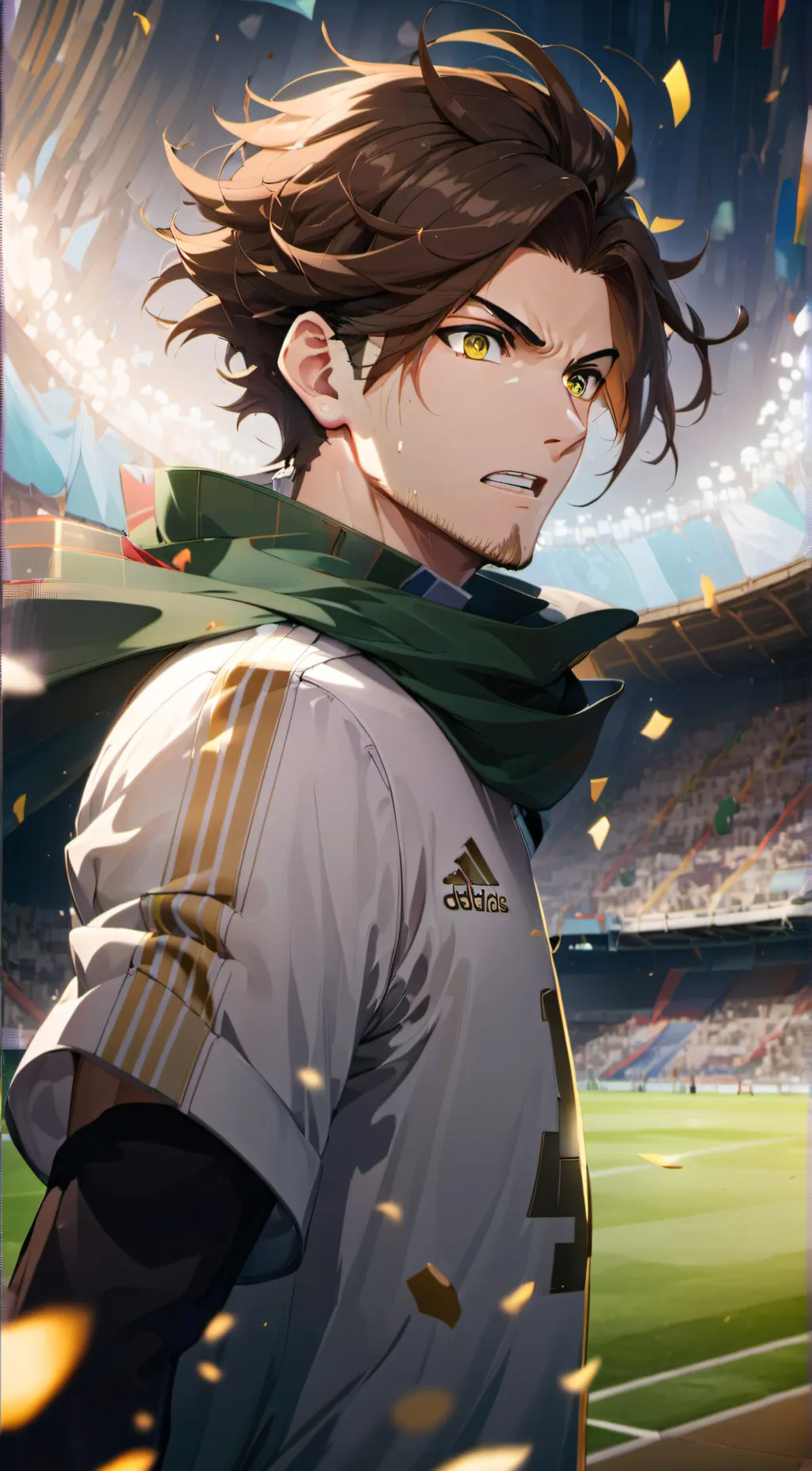 ai character: Collin background