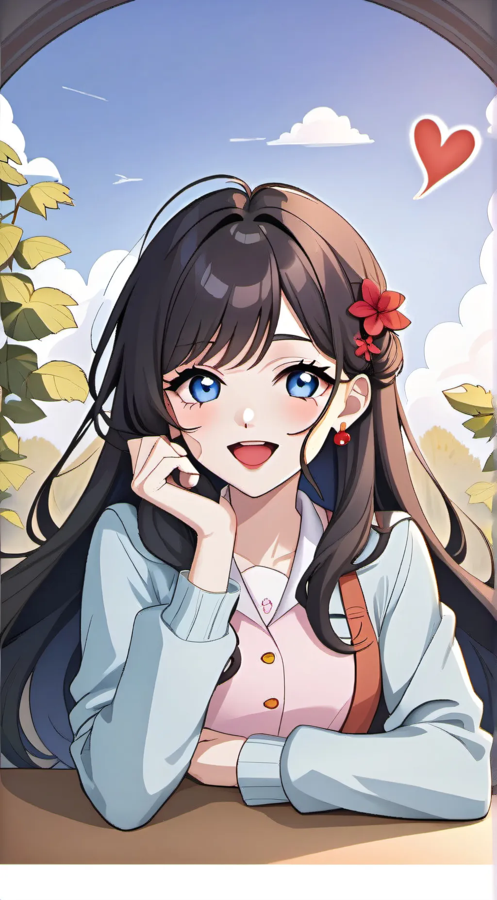 ai character: anna background