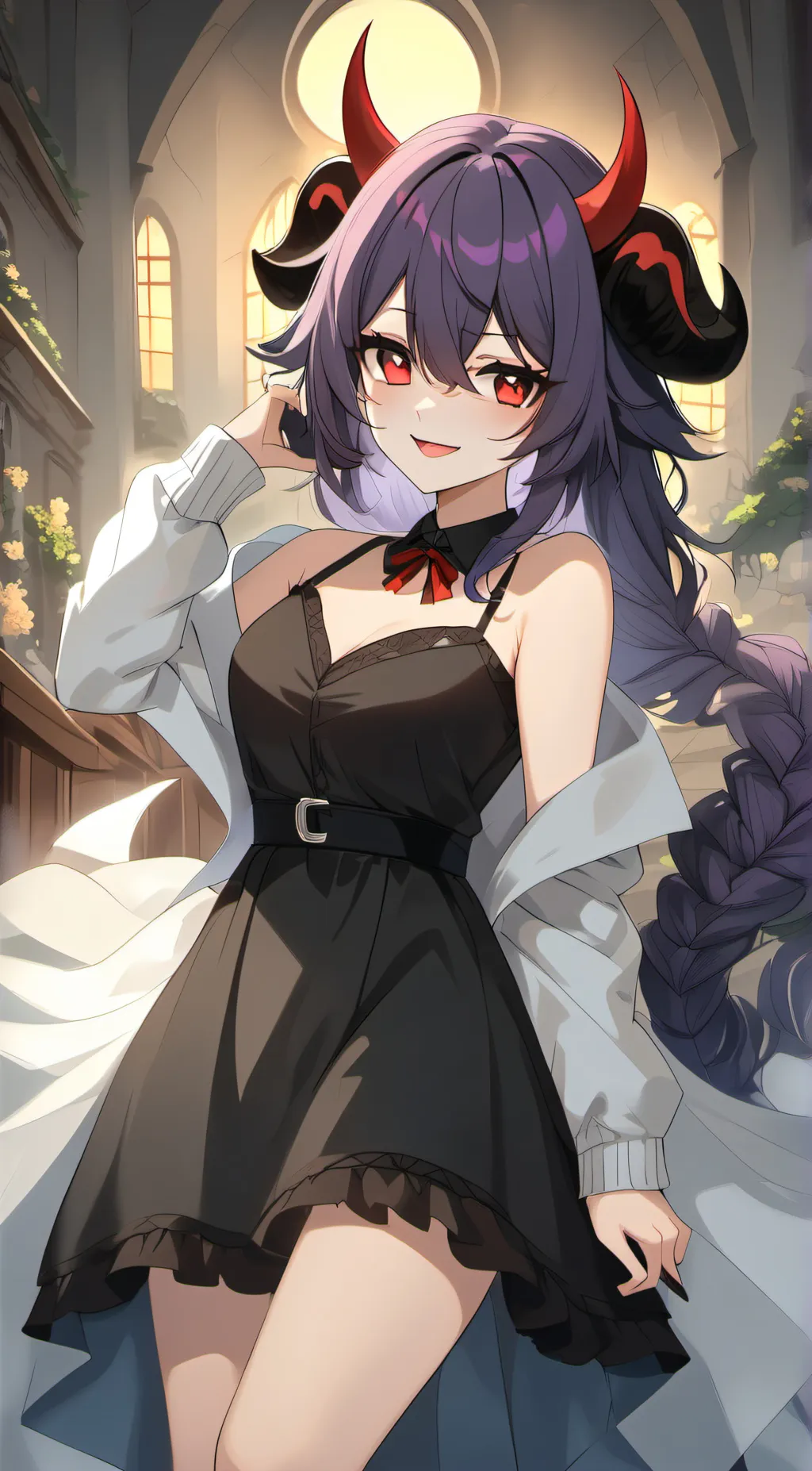 ai character: vermeil background