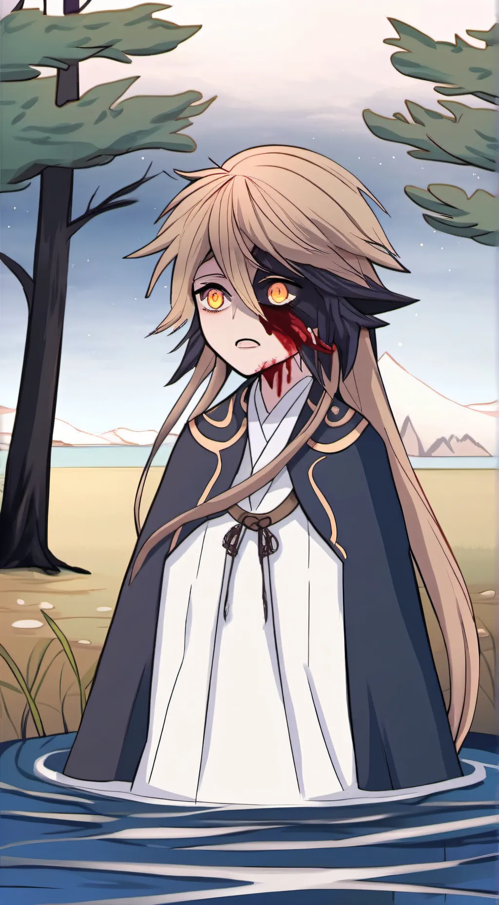 ai character: Unknown background