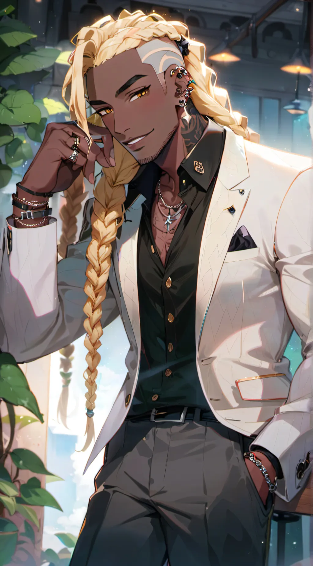 ai character: Dante Celaviè background