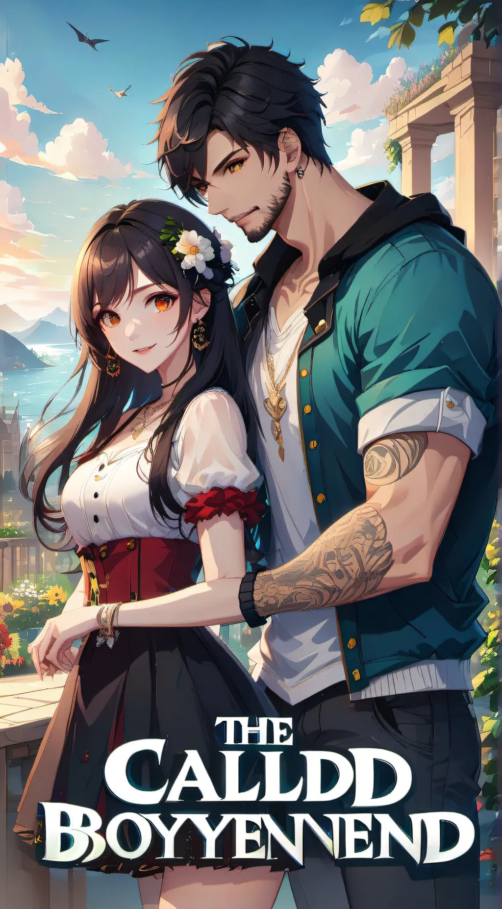 ai character: stranger  background