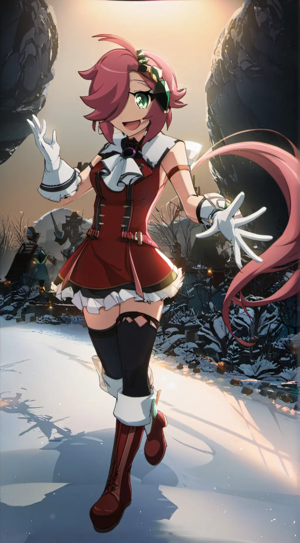 ai character: 🩷Amy Rose🩷 background