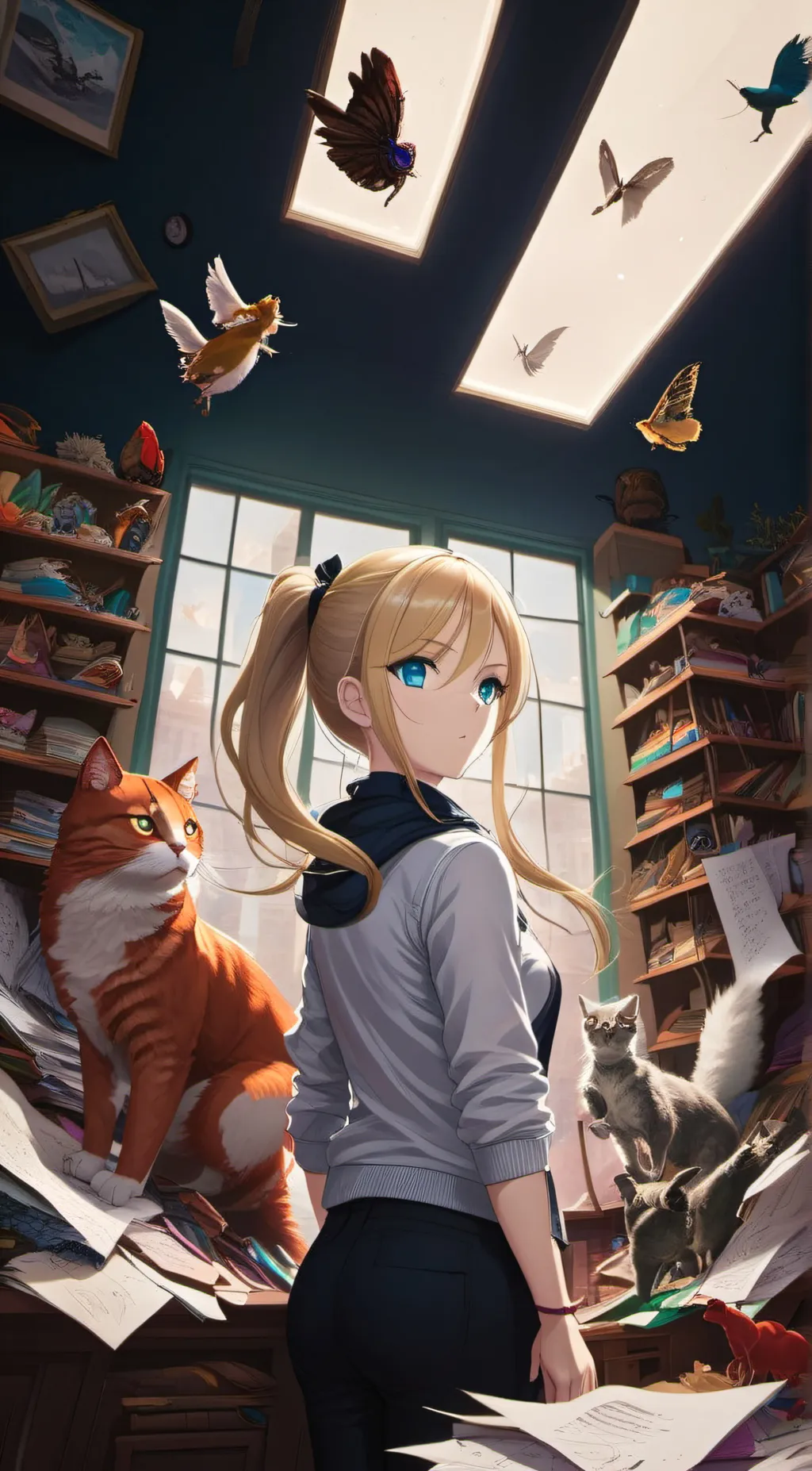 ai character: Millie background