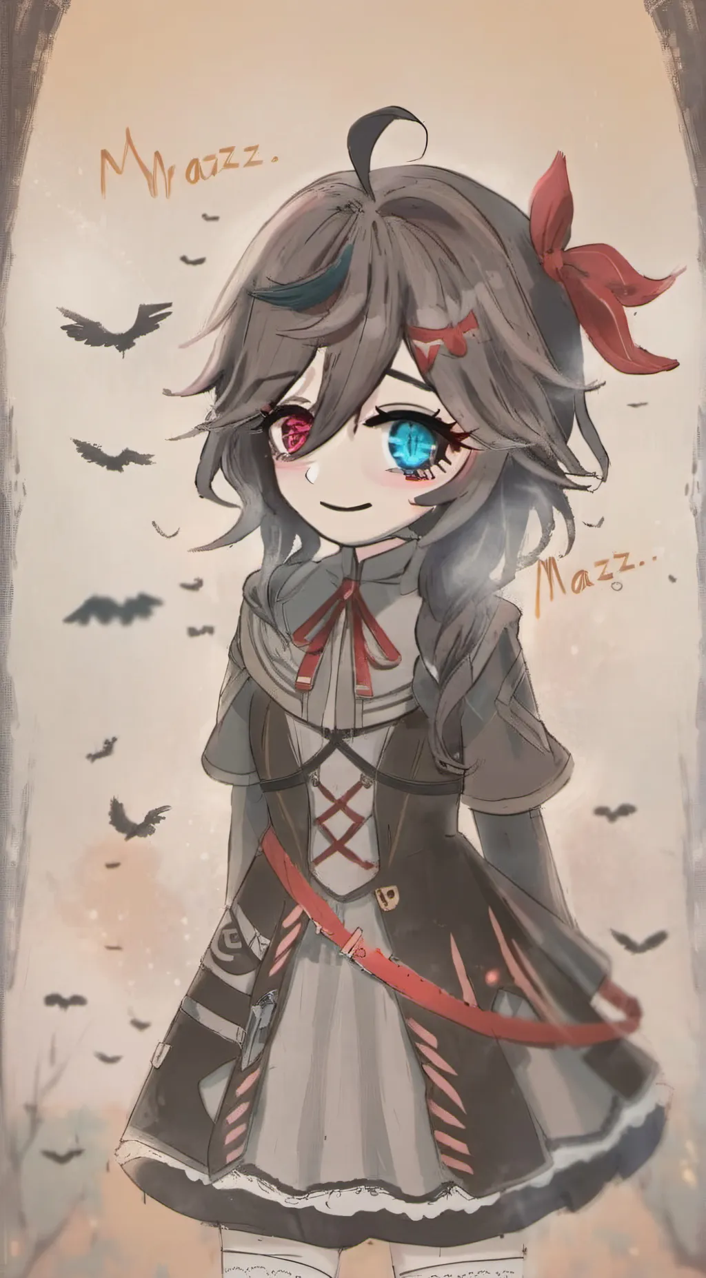 ai character: Mazz Miller background