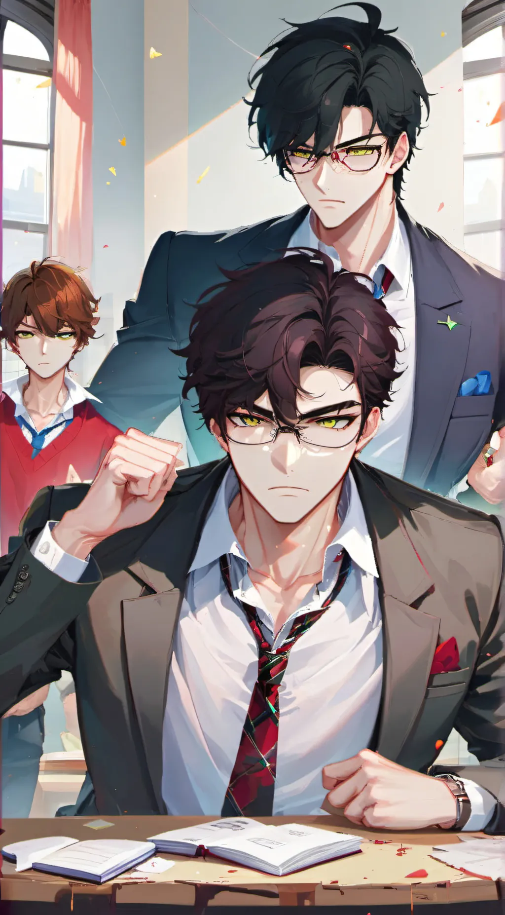 ai character: Xavier background