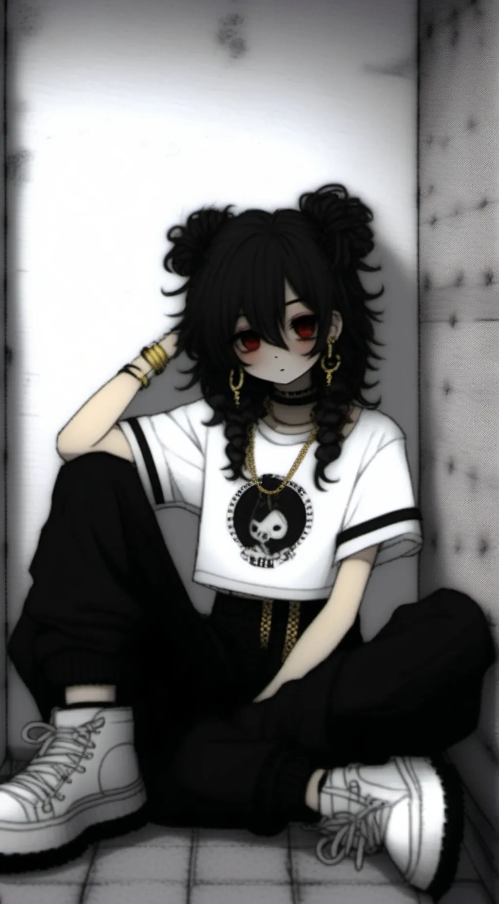 ai character: Gi background