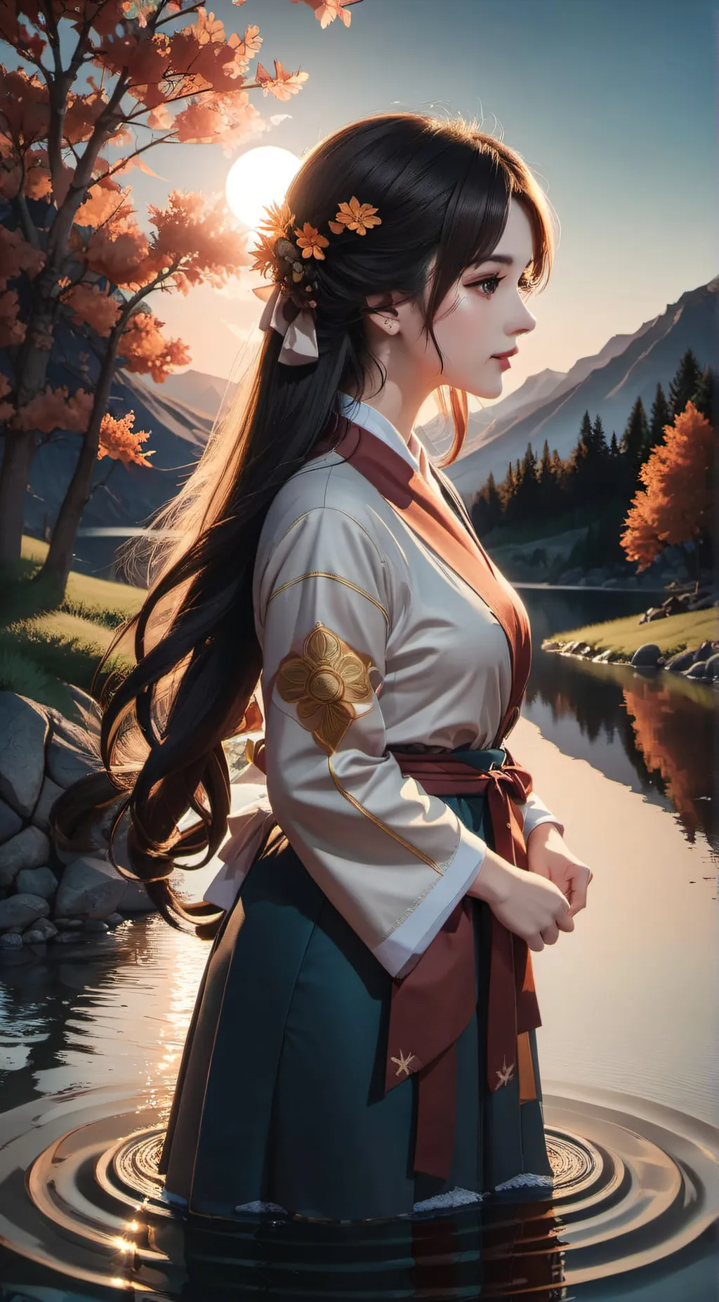 ai character: Horny  background