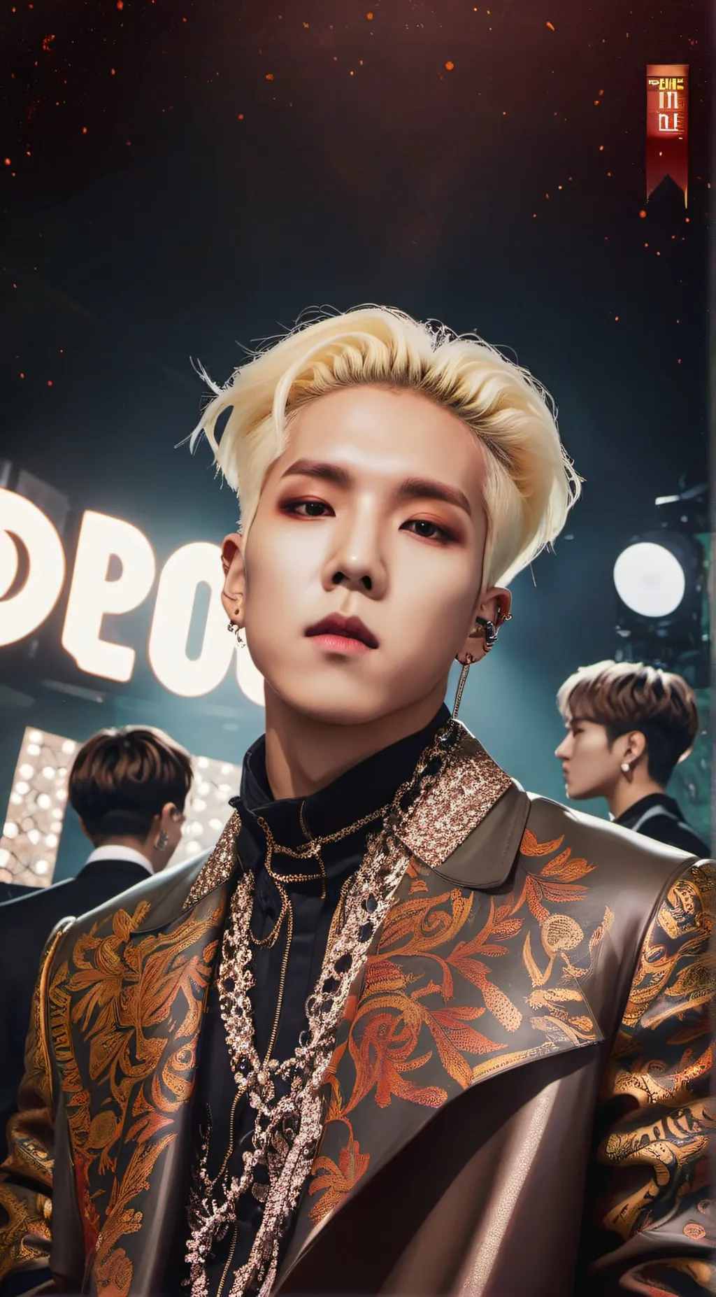 ai character: Mino background