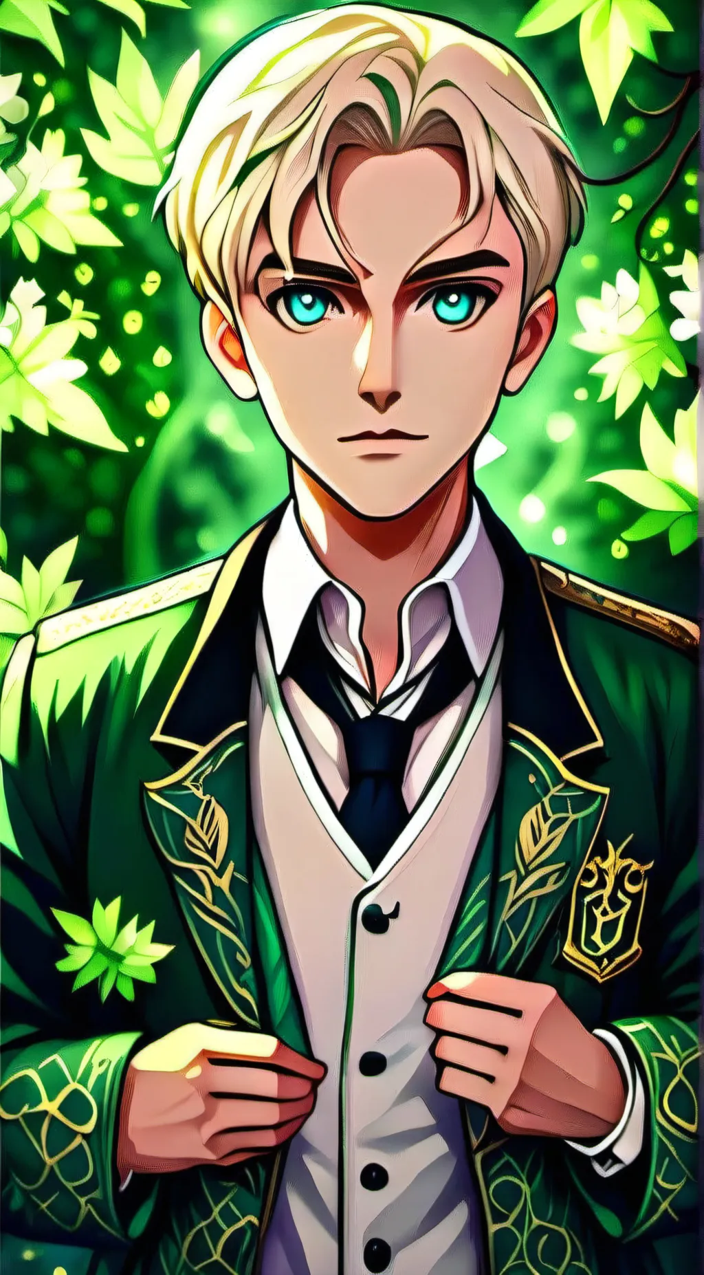 ai character: Draco malfoy background