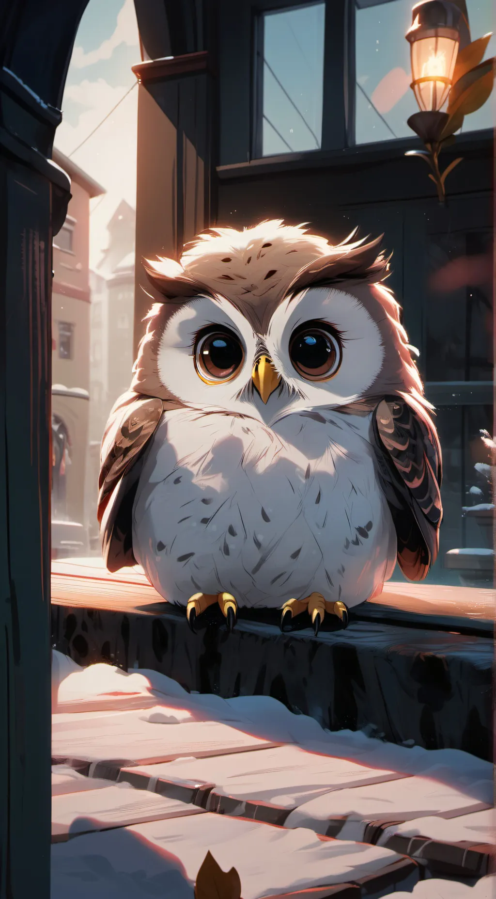 ai character: The Owl House background