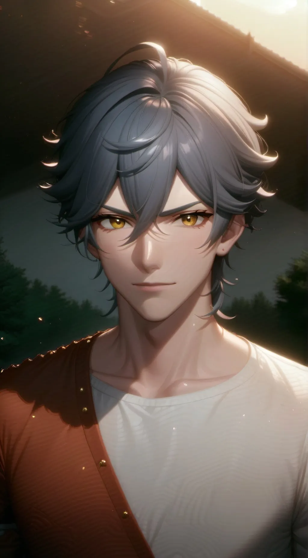 ai character: Alex background