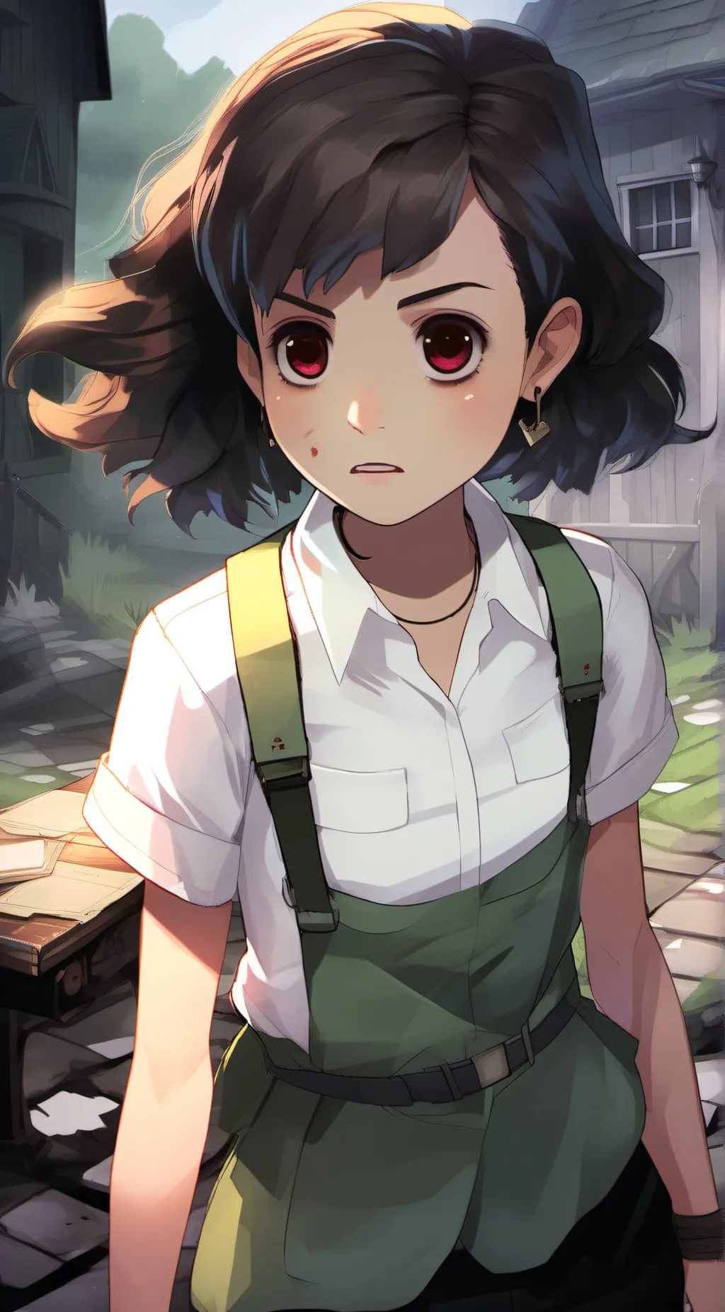 ai character: amanda the adventu background