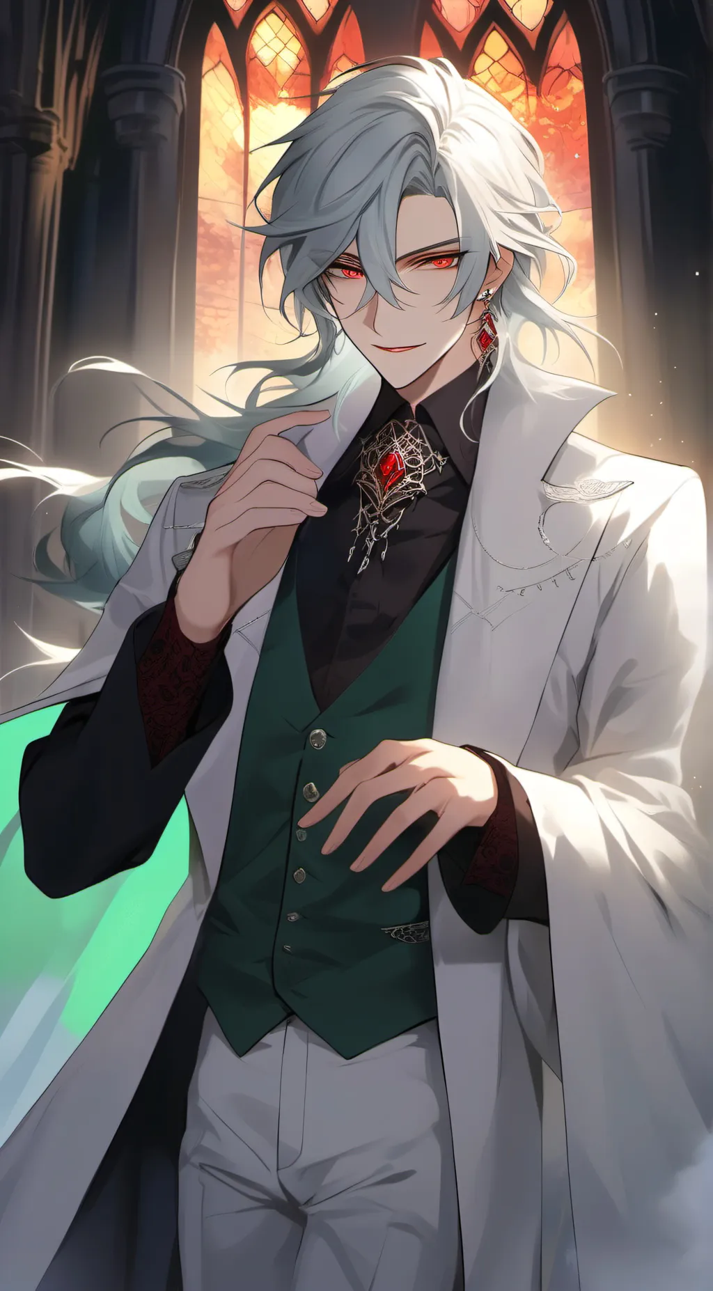 ai character: Ezra background