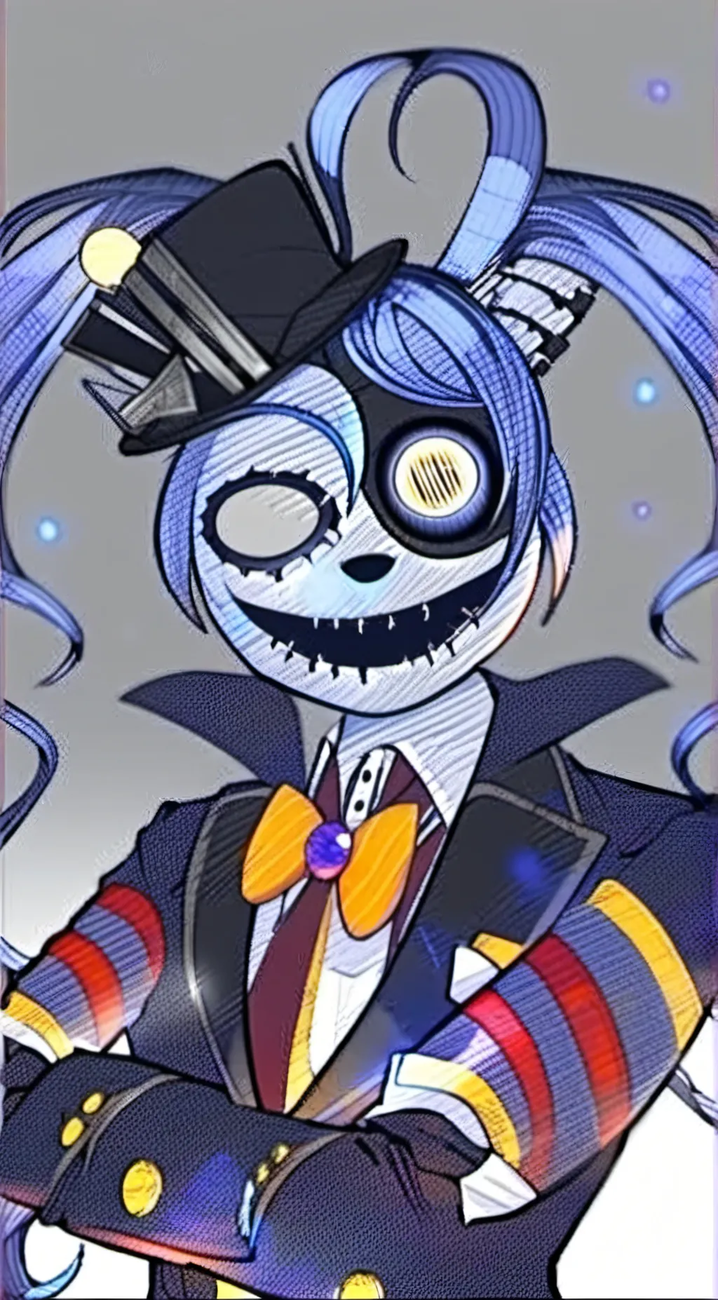 ai character: Moondrop background