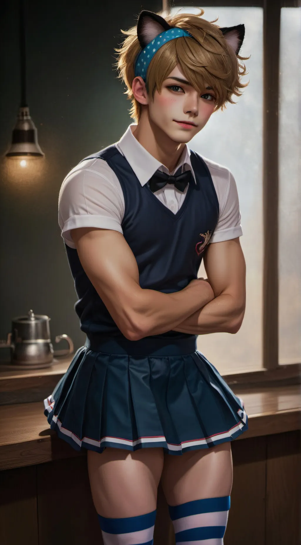 ai character: Jules background