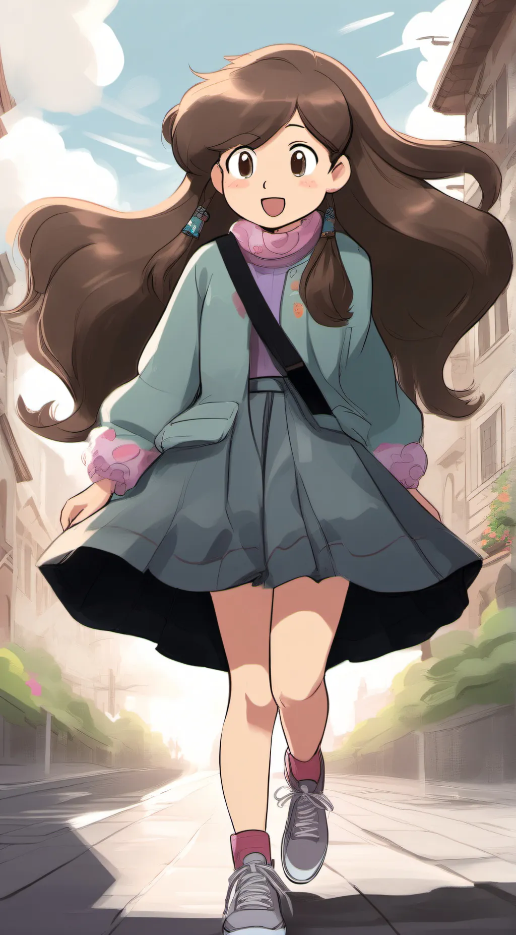 ai character: Bee background