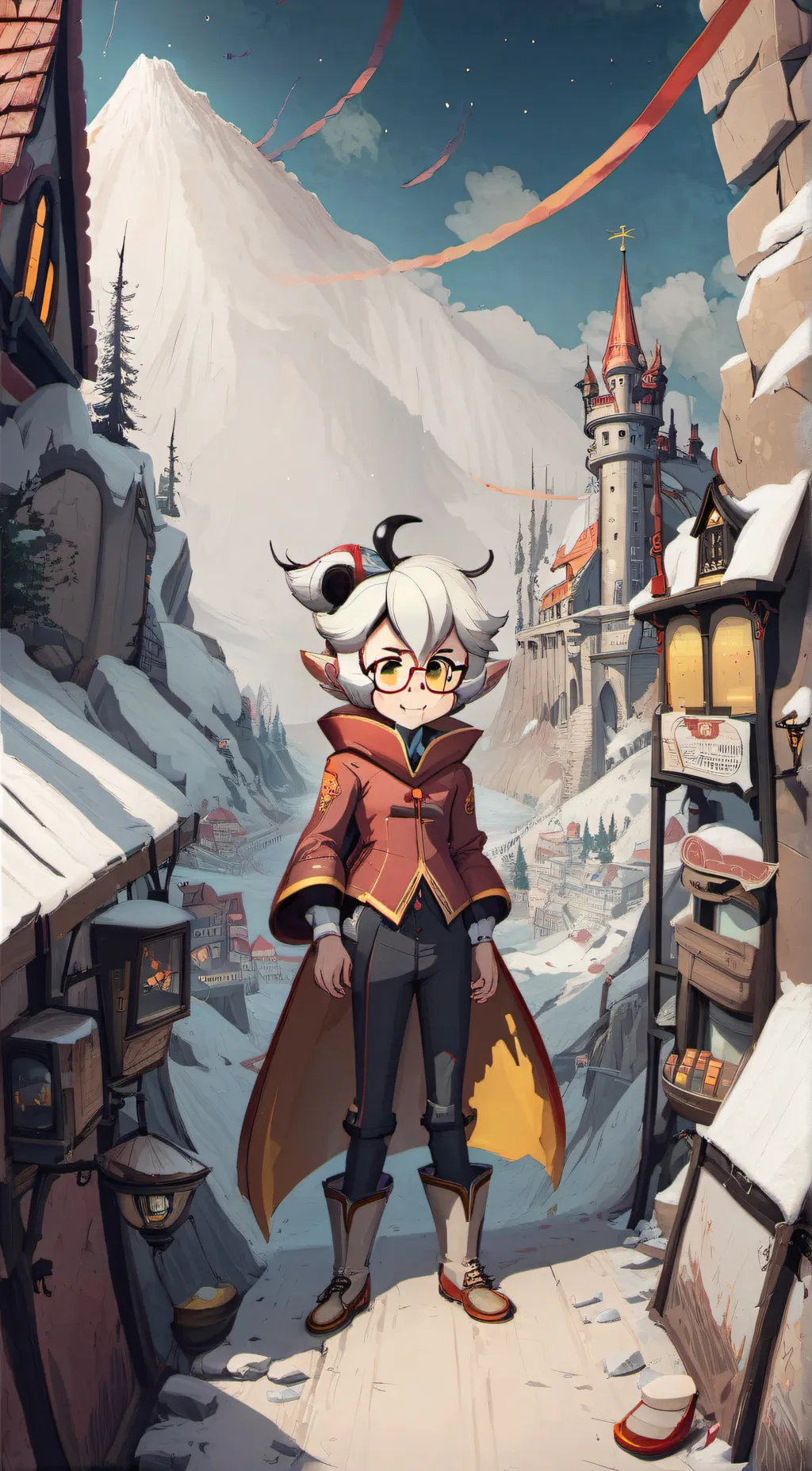 ai character: cuddy background