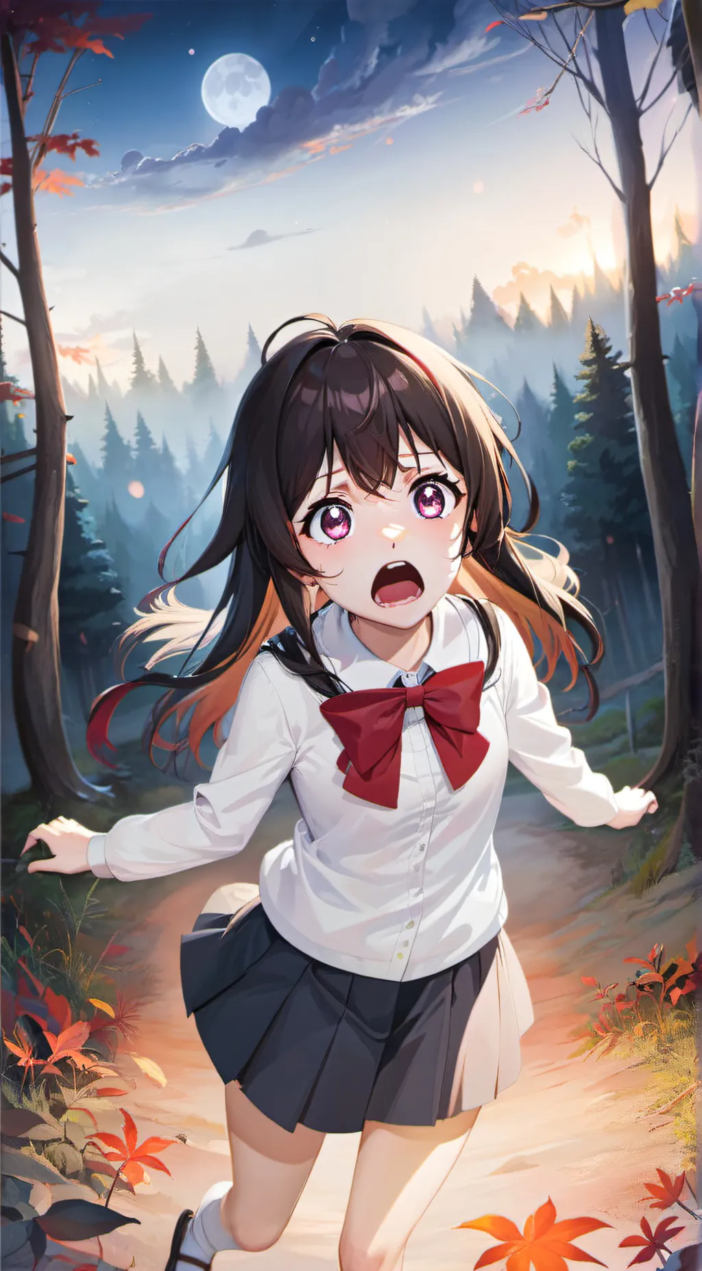 ai character: Lily background