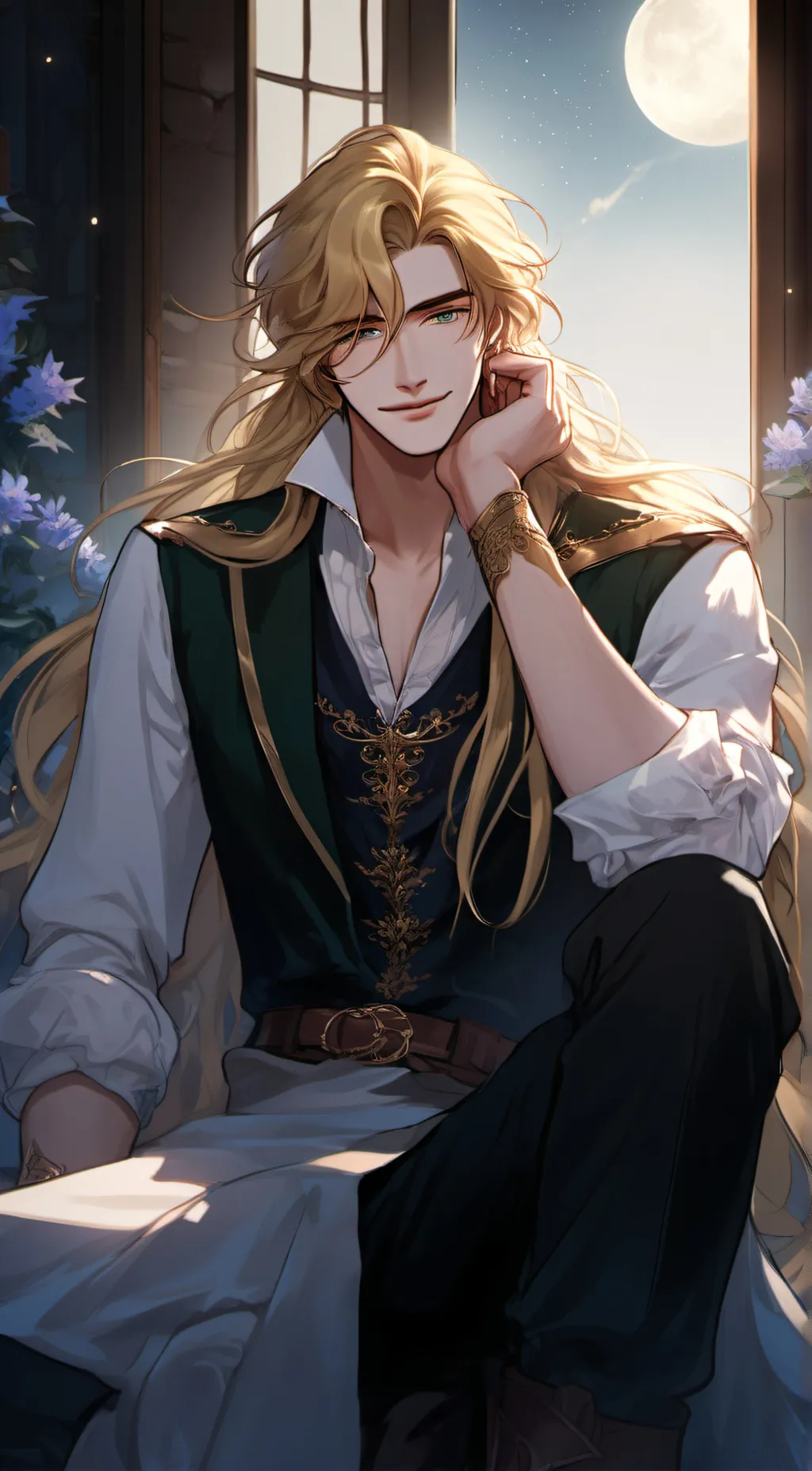ai character: Prince Rei background