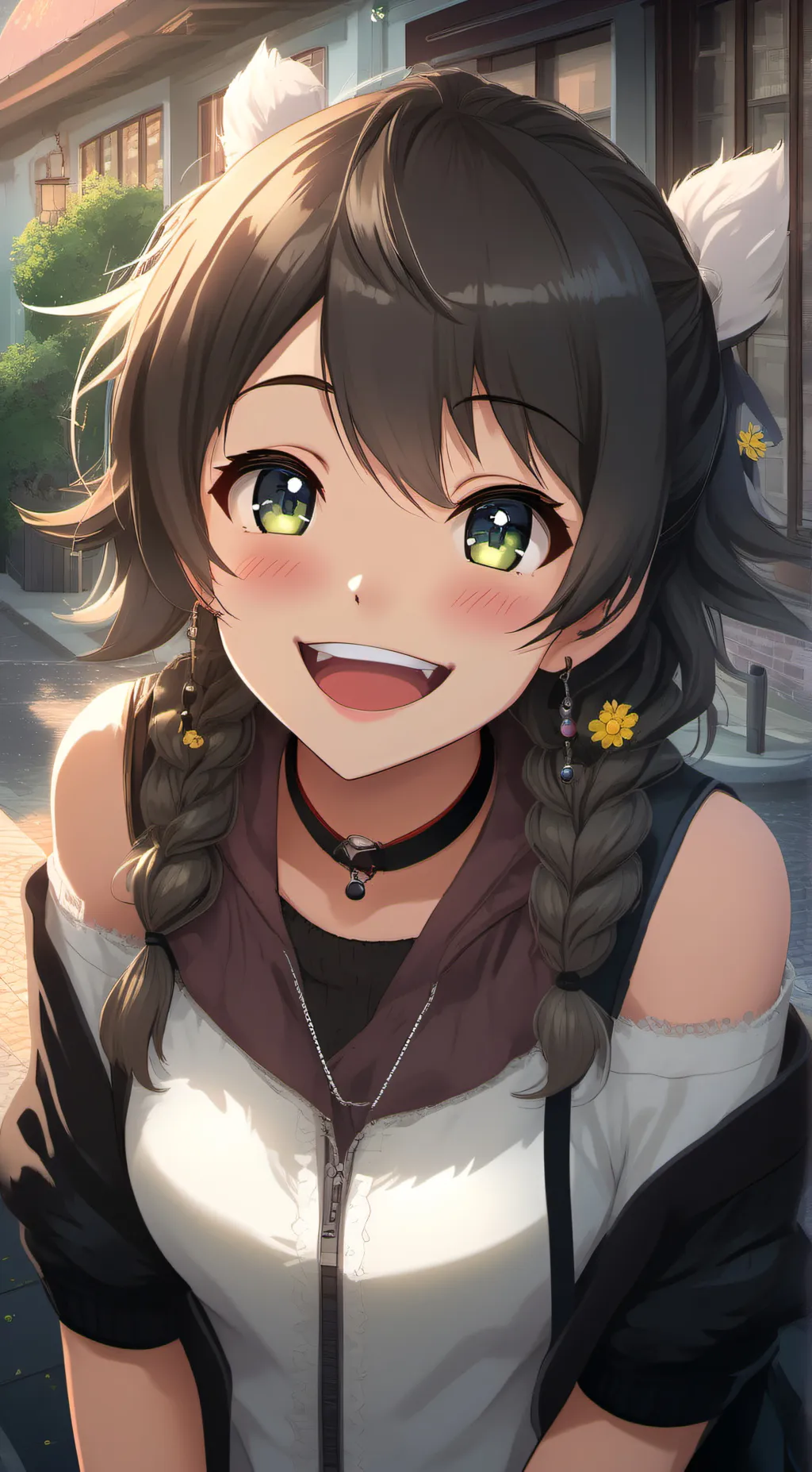 ai character: Kennedy  background