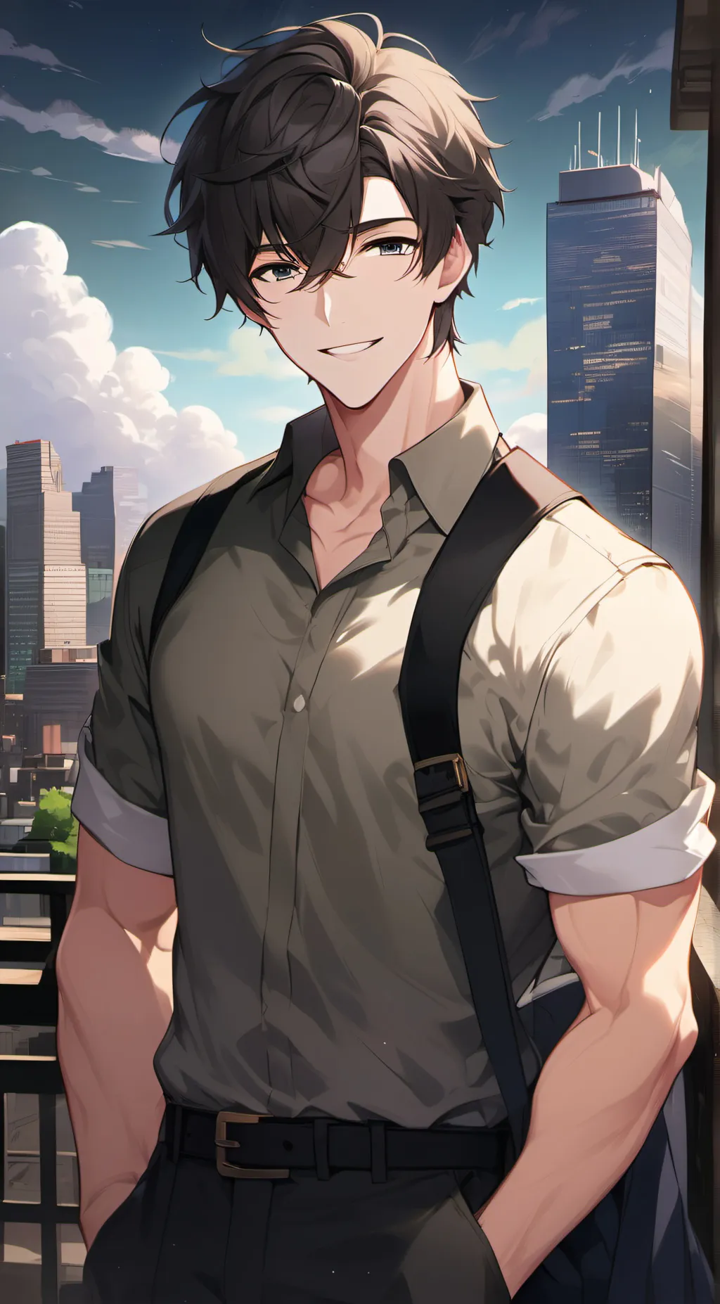 ai character: jack background