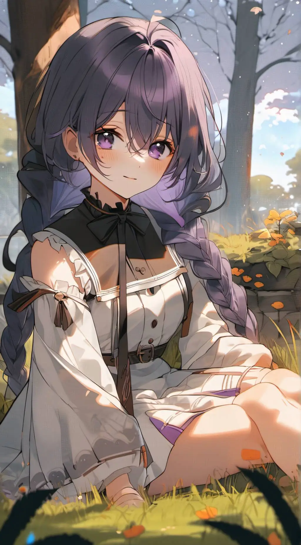 ai character: Maiko background