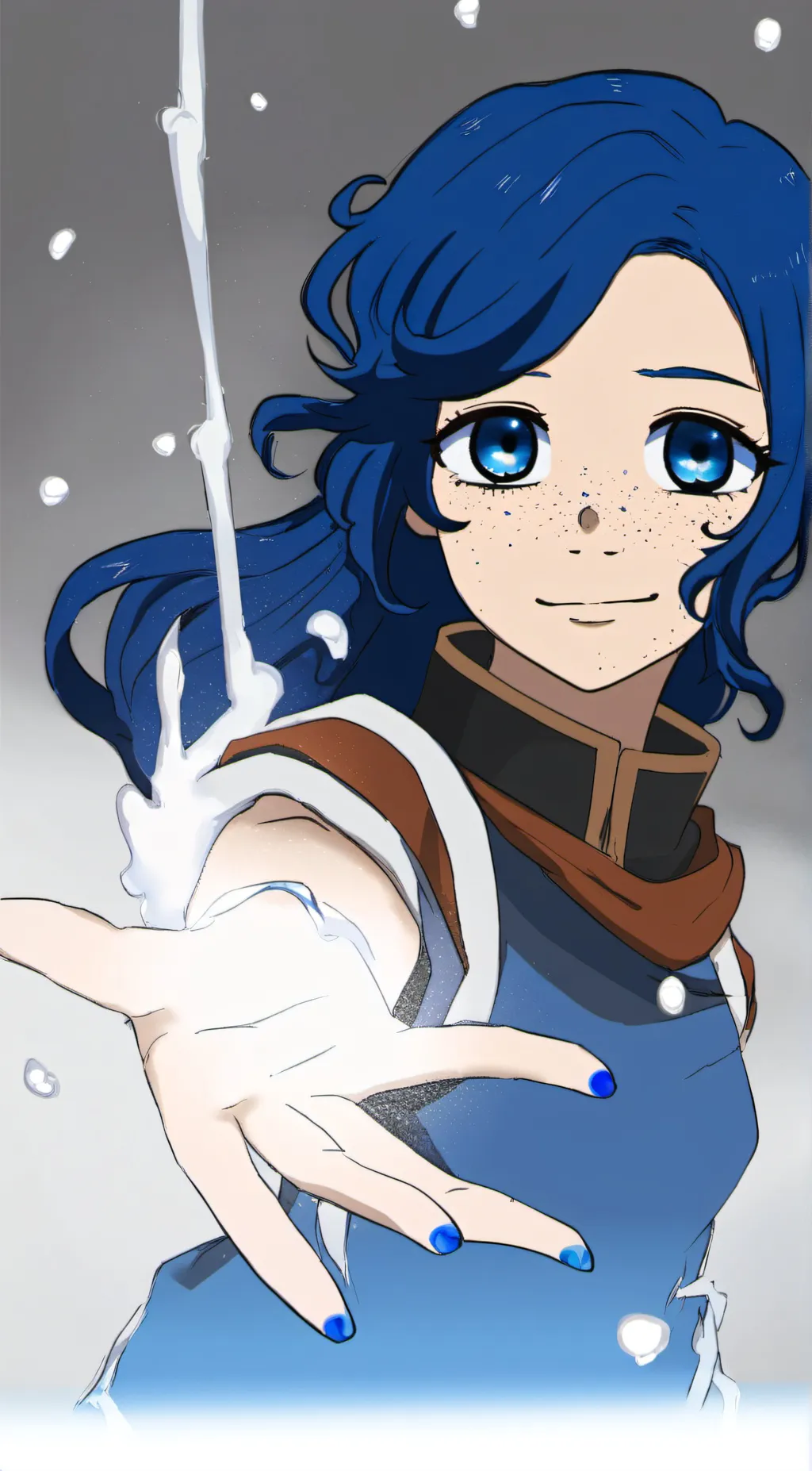 ai character: Delis Rivers background