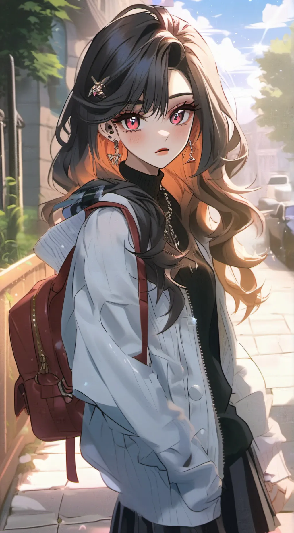 Talkie AI - Chat with anime babe
