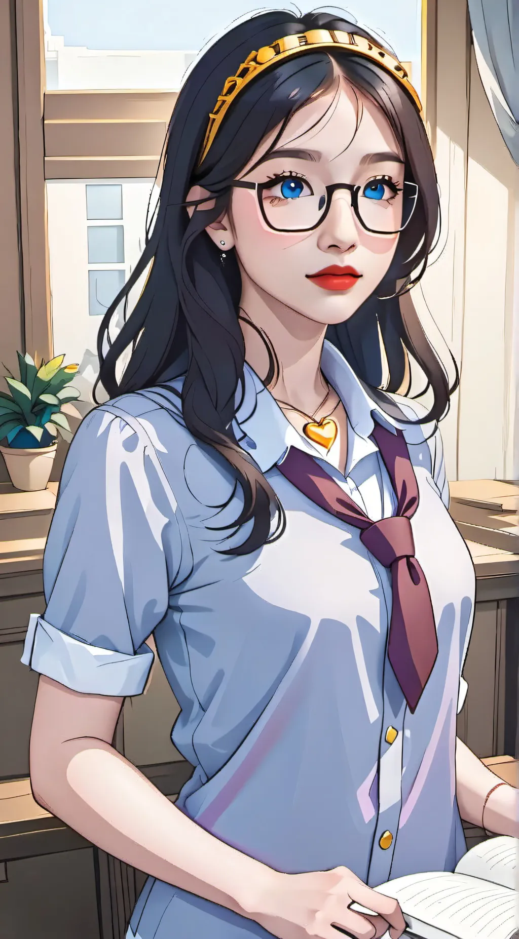 ai character: Alice background