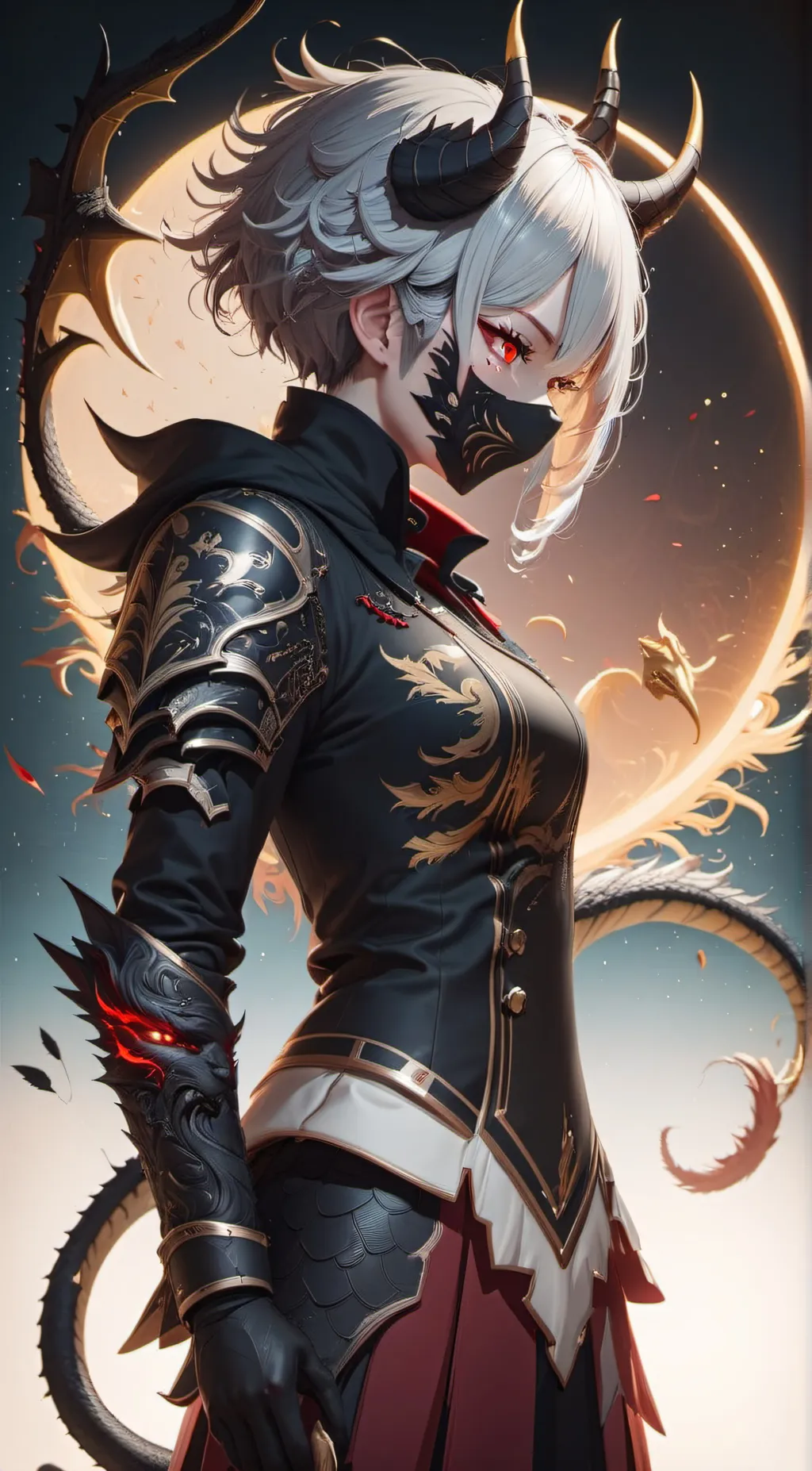 ai character: Shadia background