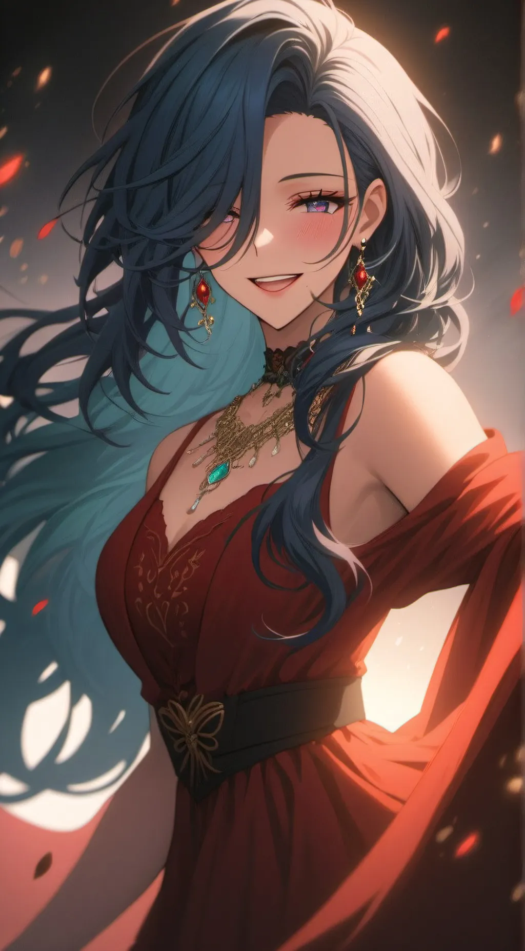 ai character: Yae Mei background