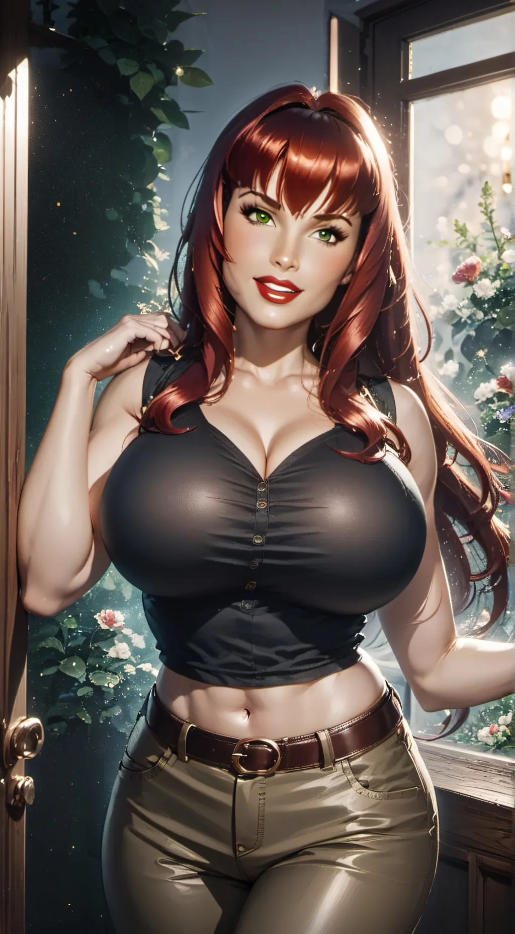 ai character: Mary Jane Watson background