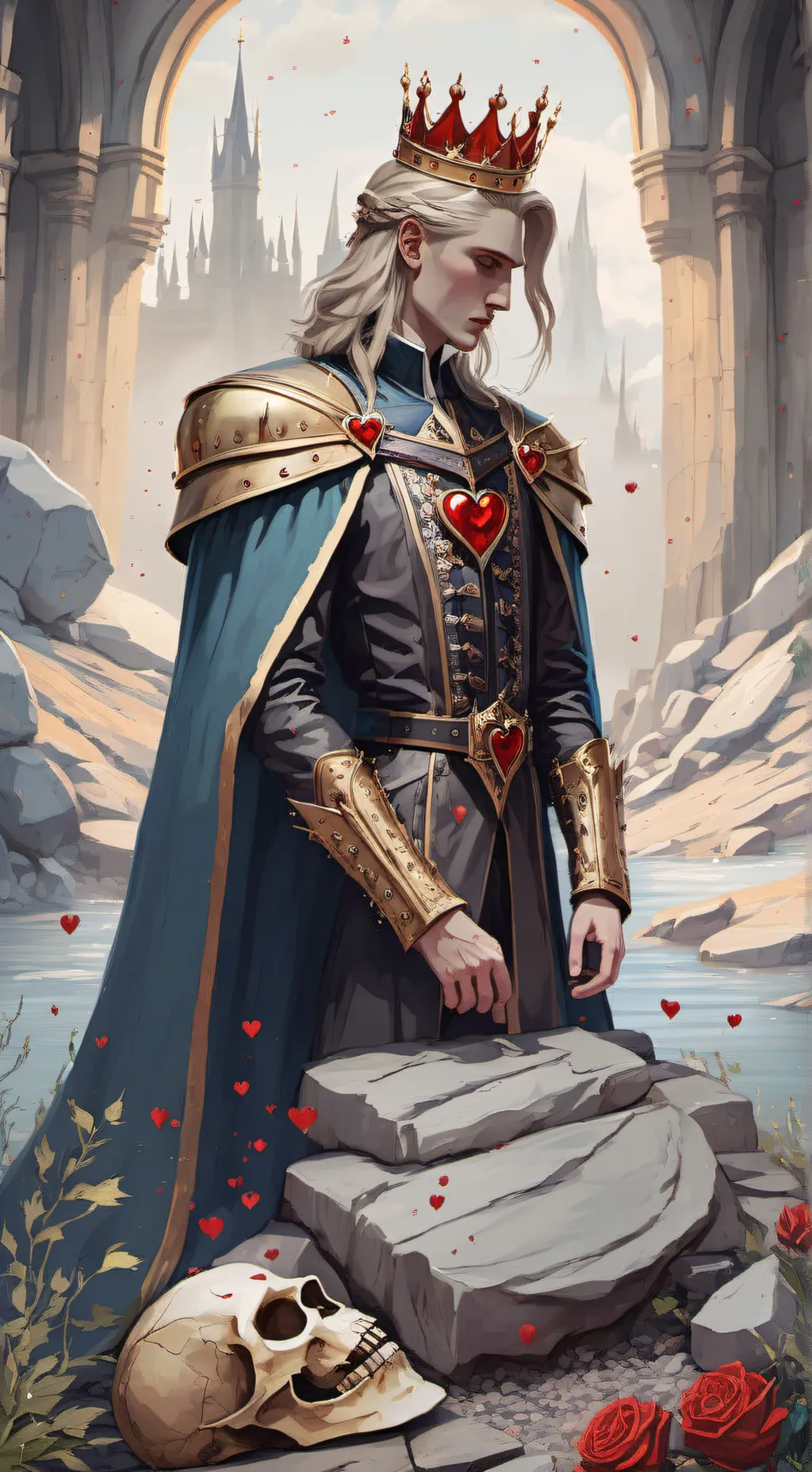 ai character: Renard background
