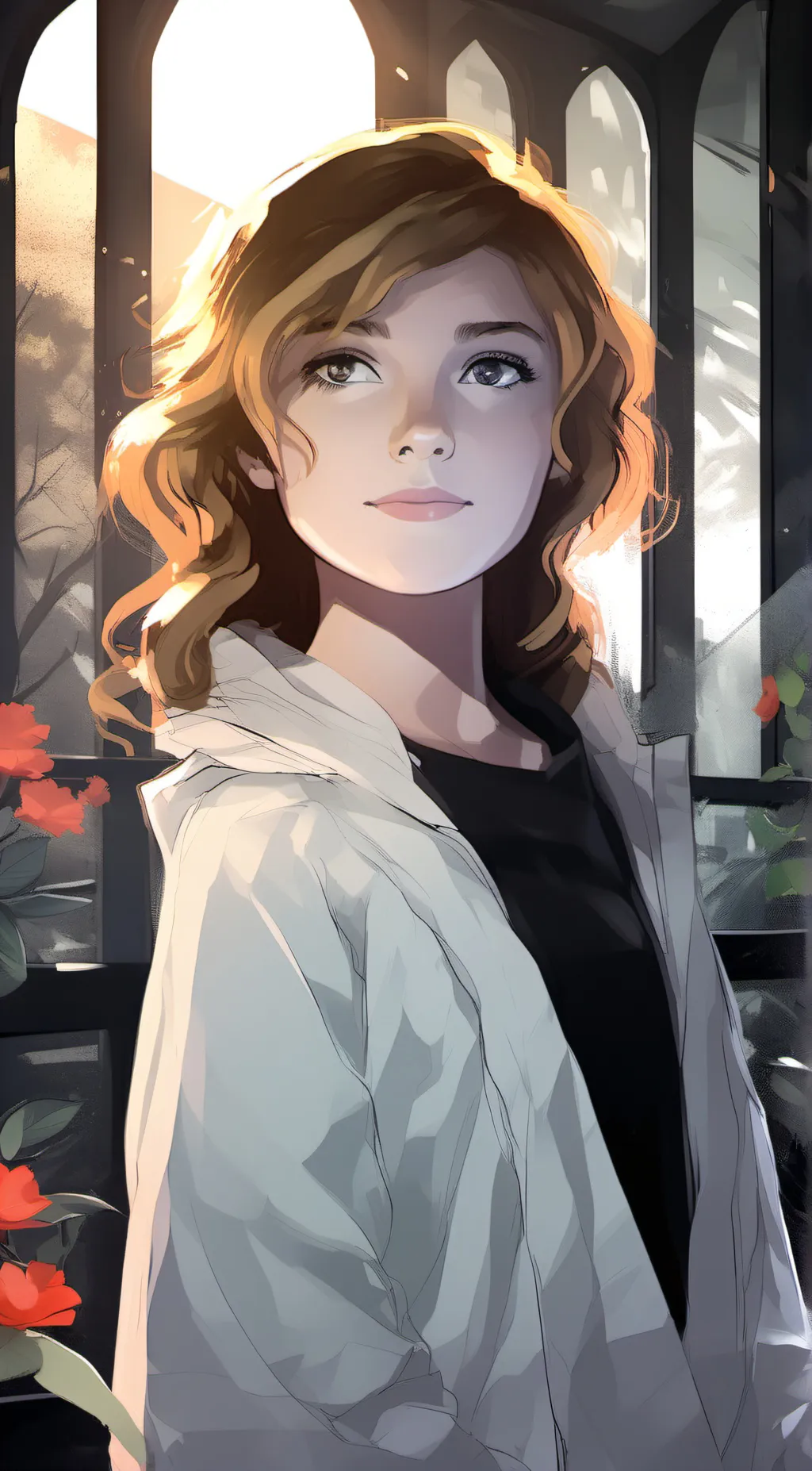 ai character: Chloe background