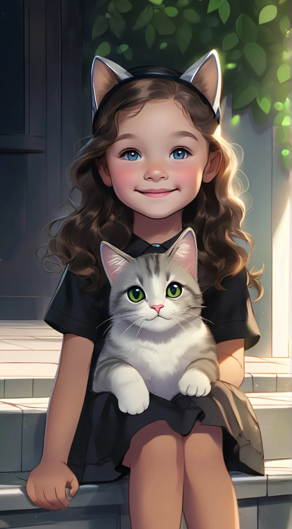 ai character: Kamryn background