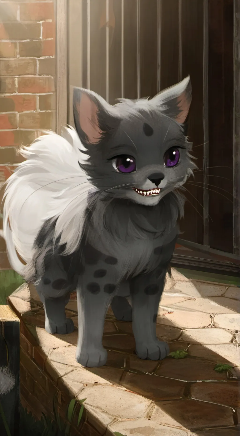 ai character: Ash’fur background