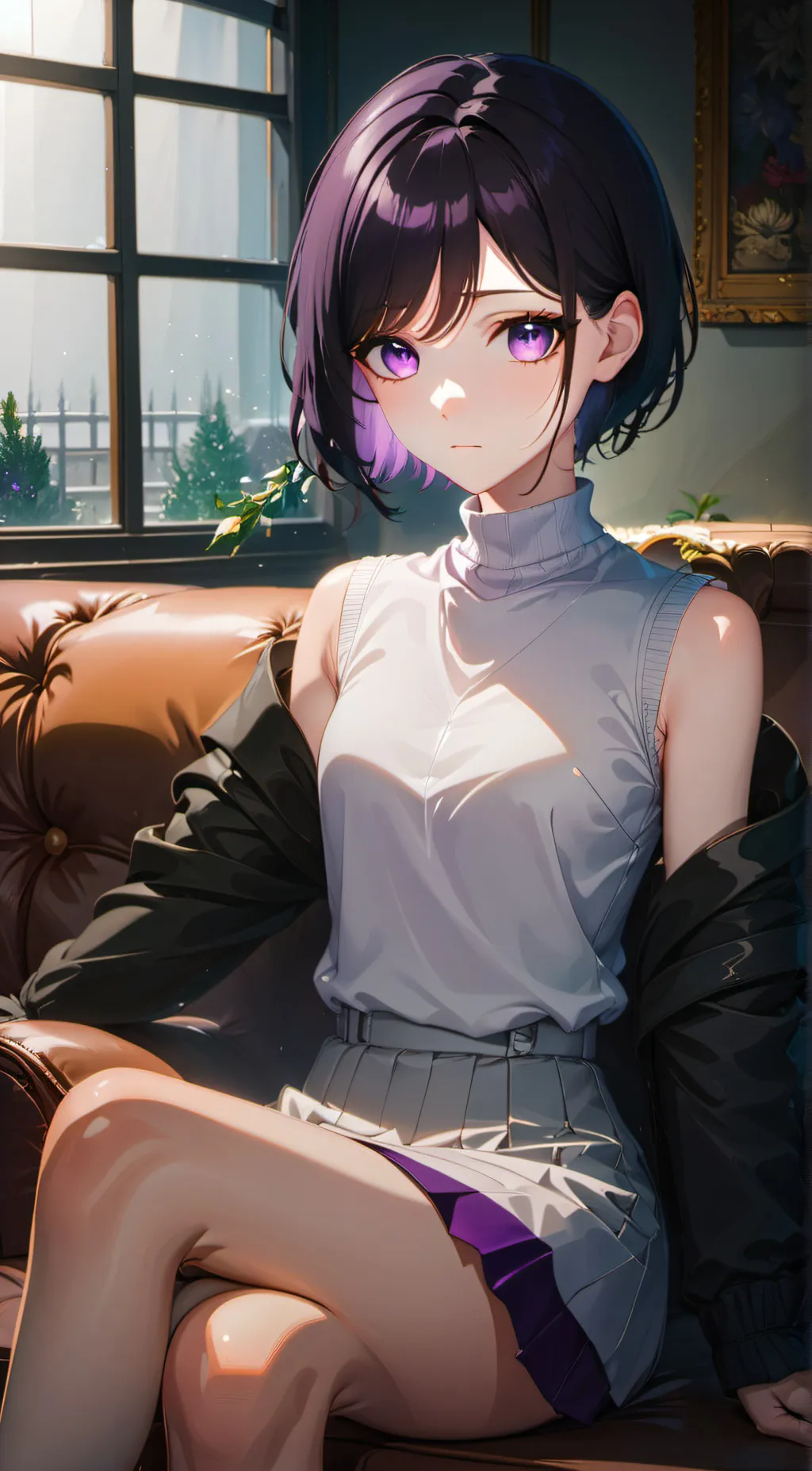 ai character: 清清阿姨 background