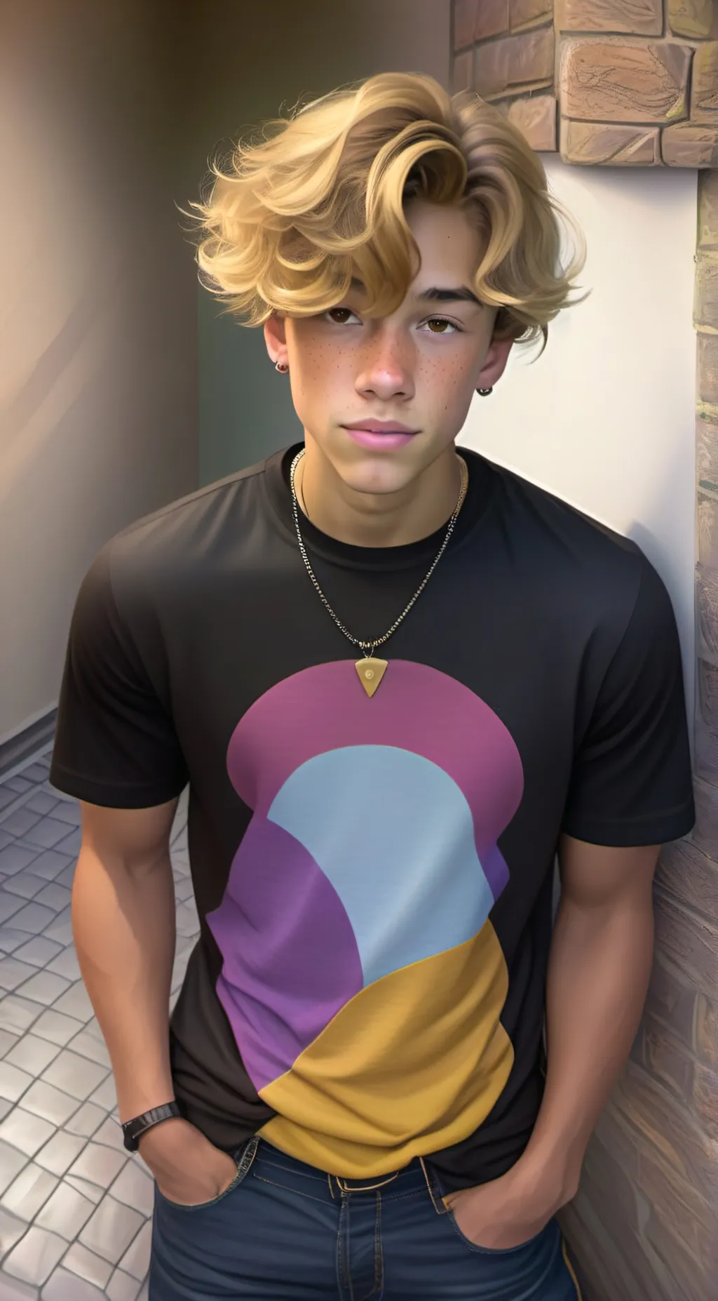 ai character: Tyler Mendoza background