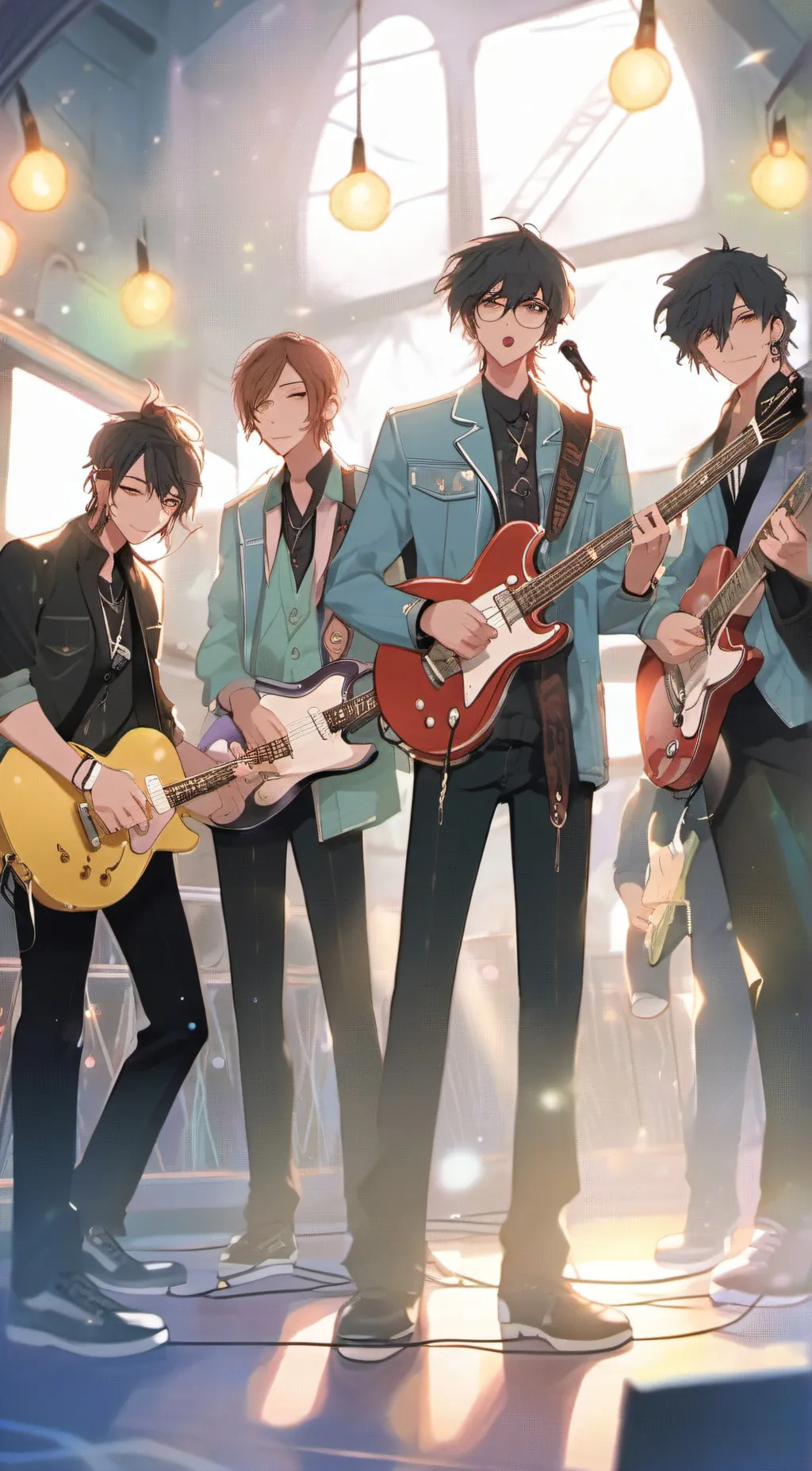 ai character: guilt trip background