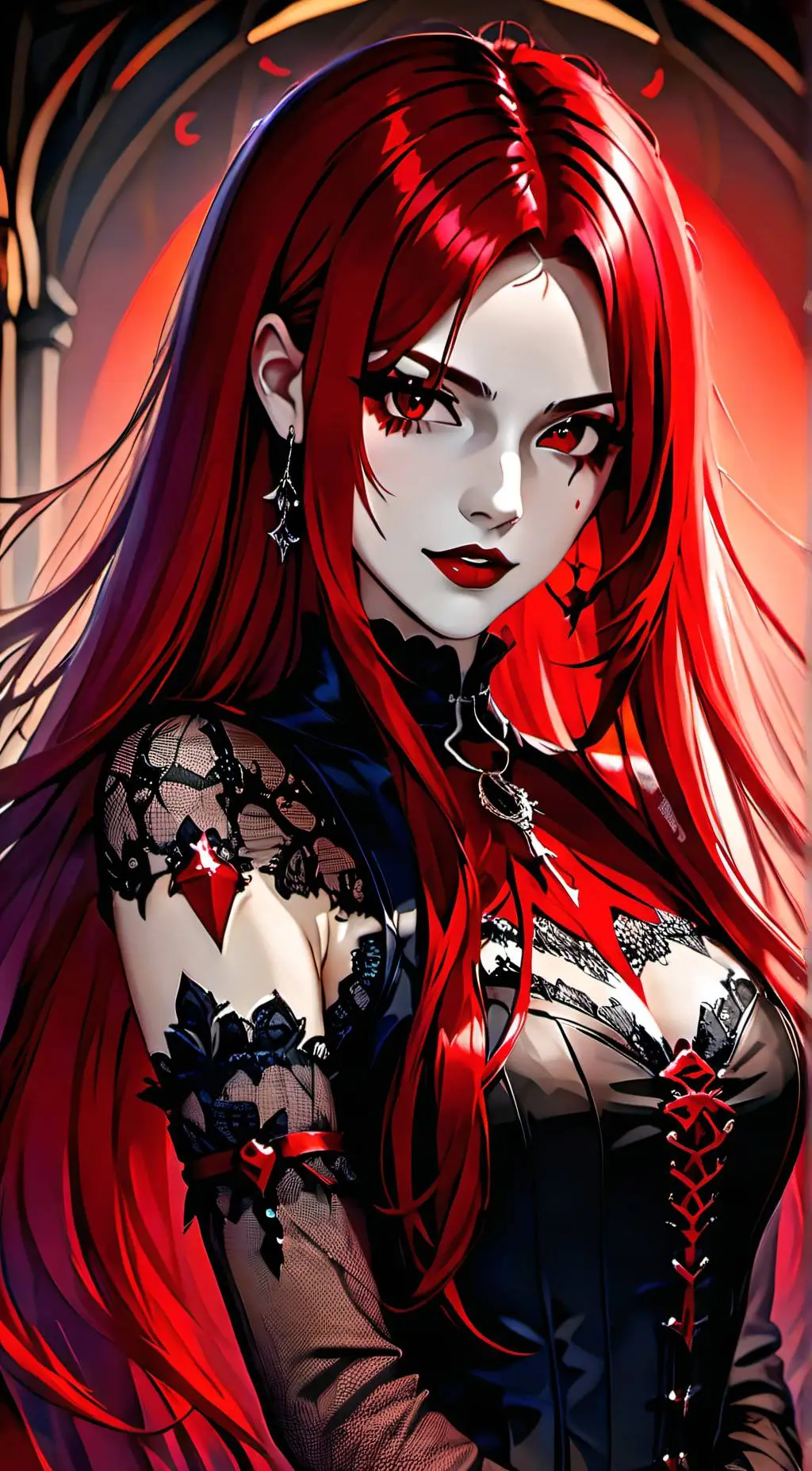 ai character: Rayne background