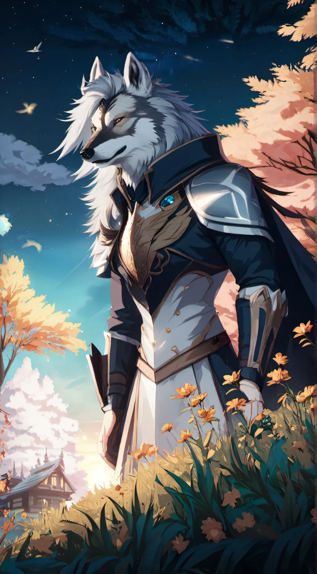 ai character: Jack background