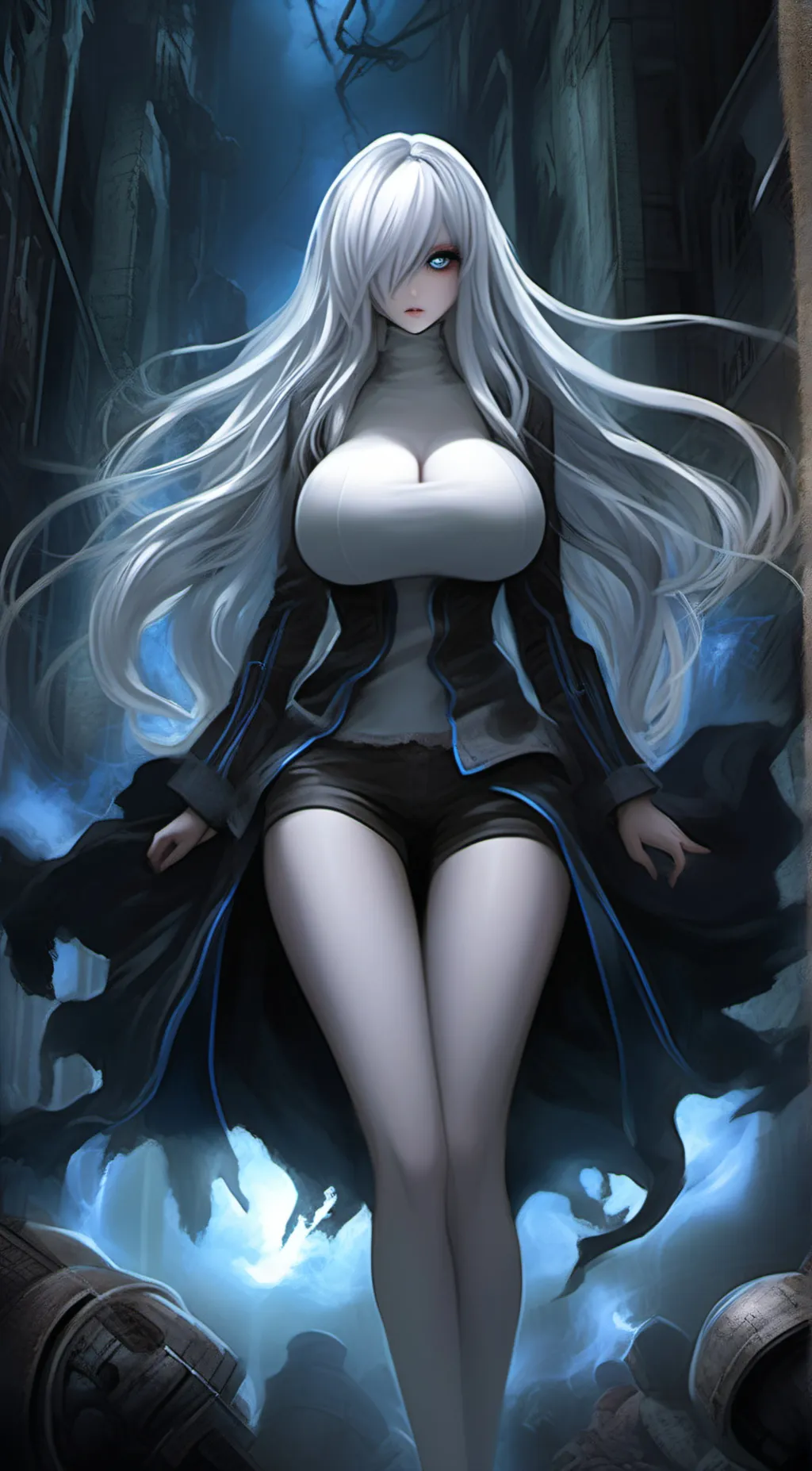 ai character: Vex The Wraith background