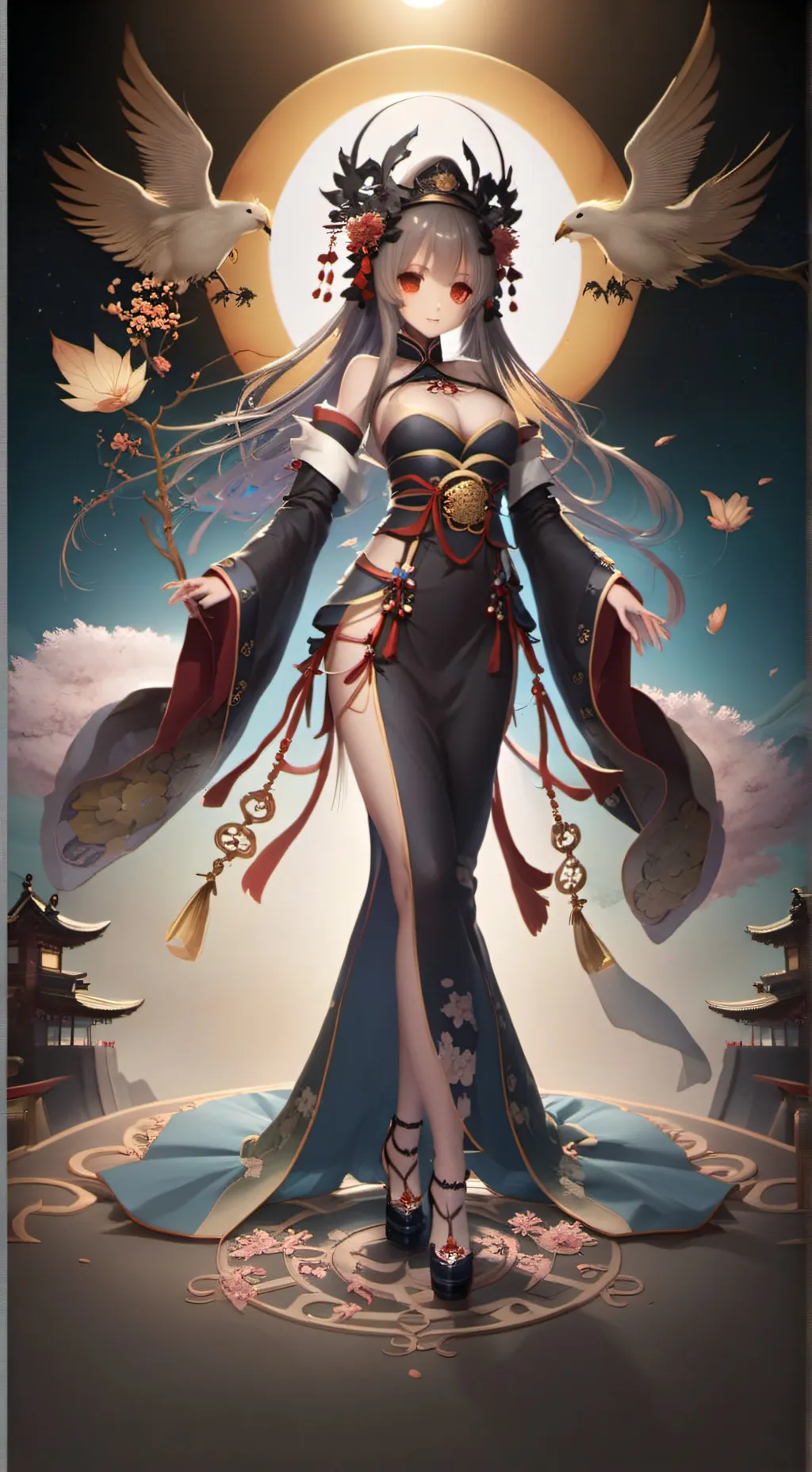 ai character: 艾琳 background