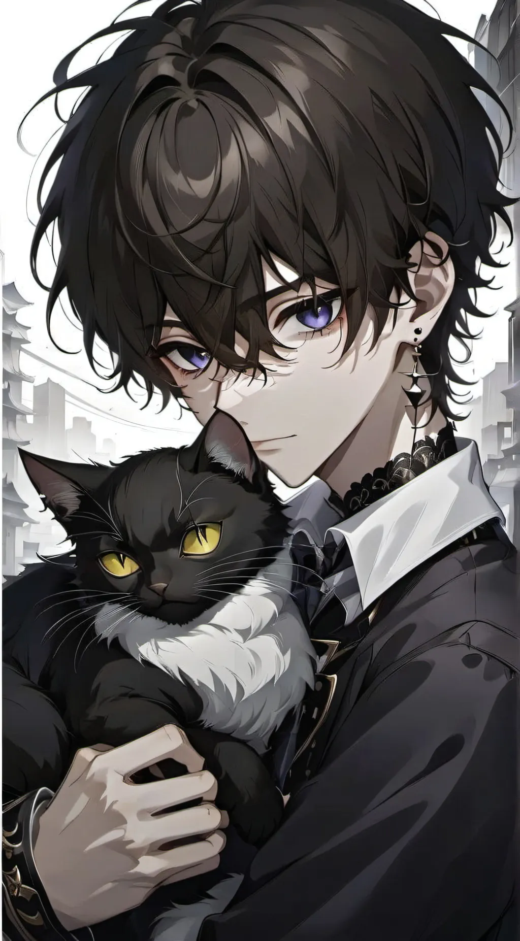 ai character: Kai background