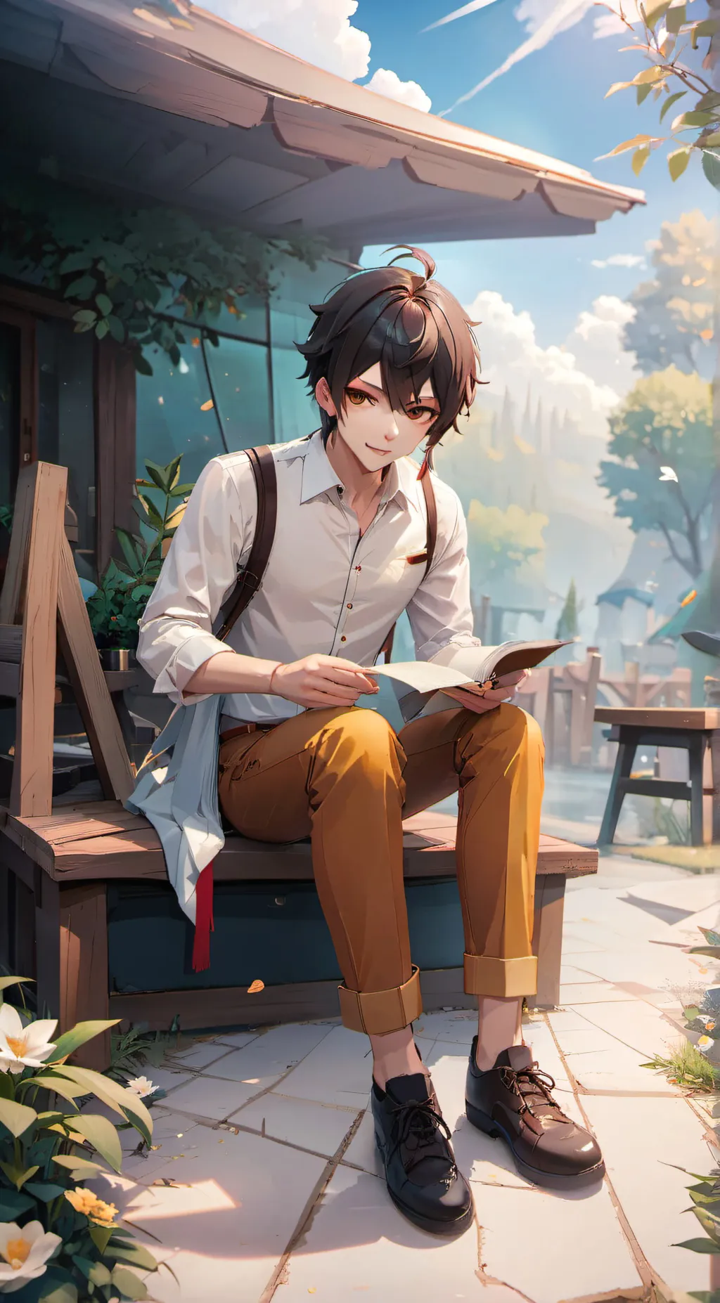 ai character: James background